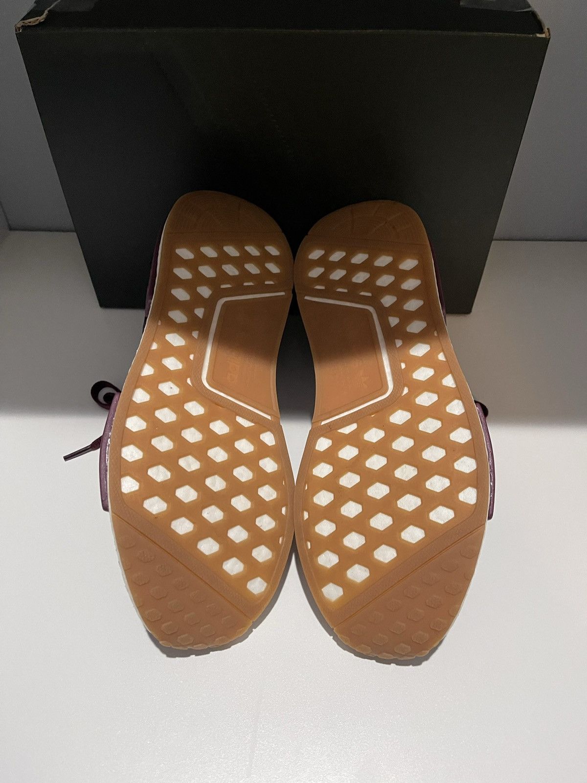 Adidas Adidas NMD_R1 Maroon Gum Size US 11.5 / EU 44-45 - 3 Thumbnail