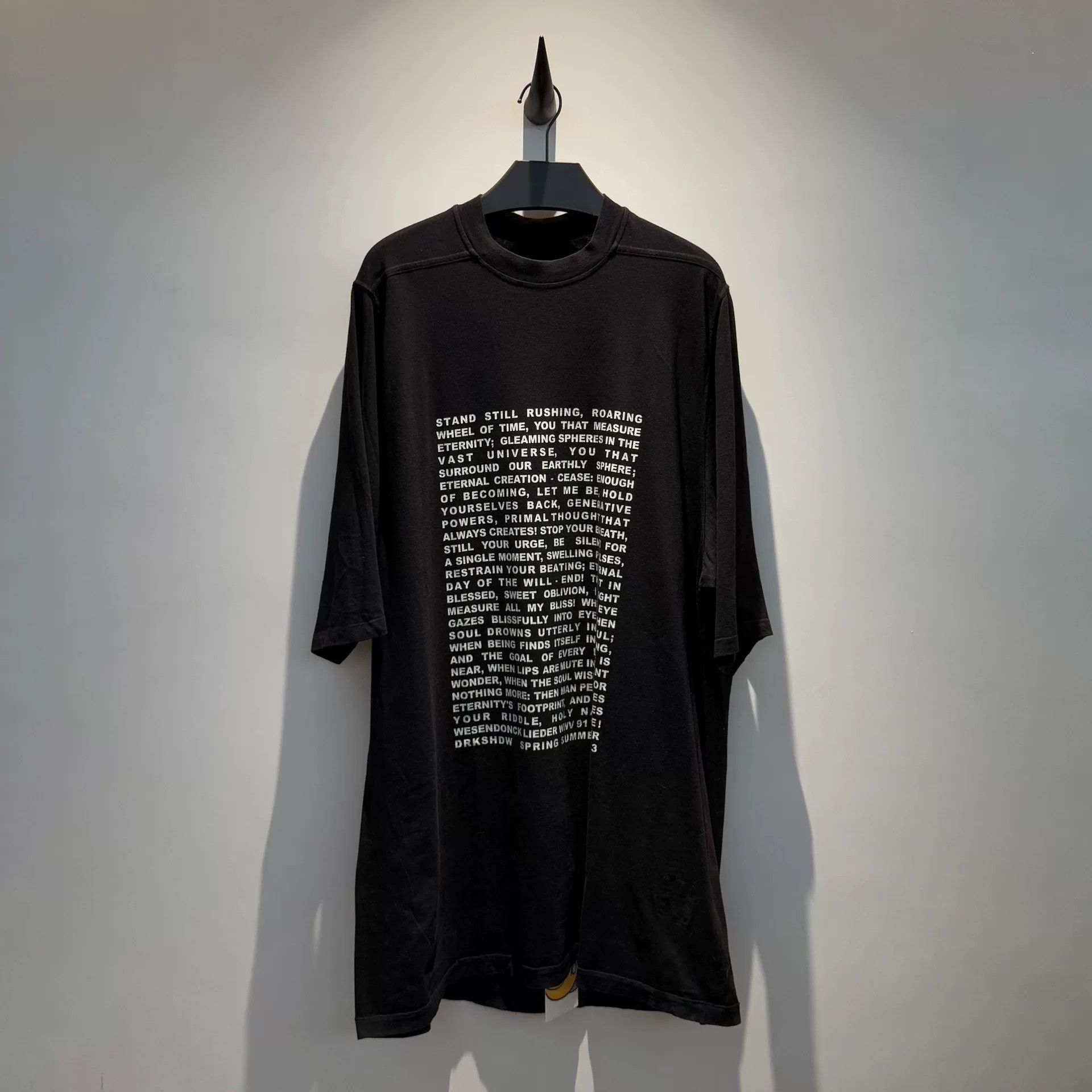 Rick Owens Drkshdw rick owens drkshdw printed short sleeve t-shirt Size US M / EU 48-50 / 2 - 1 Thumbnail