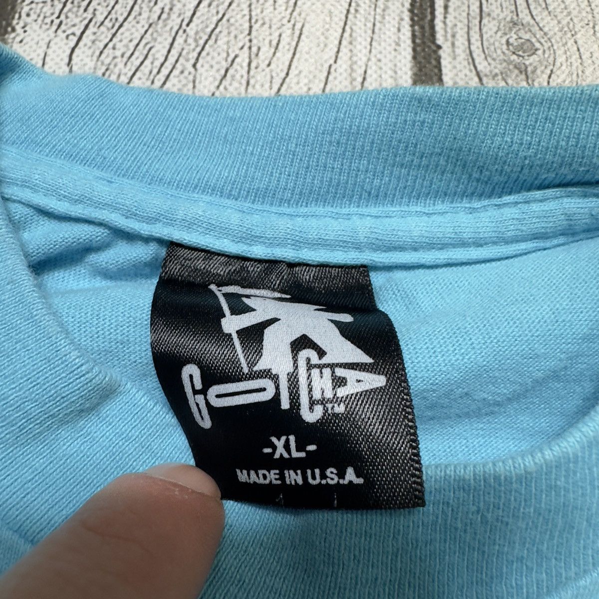 Gotcha × Vintage Vintage Gotcha tee Size US S / EU 44-46 / 1 - 4 Thumbnail