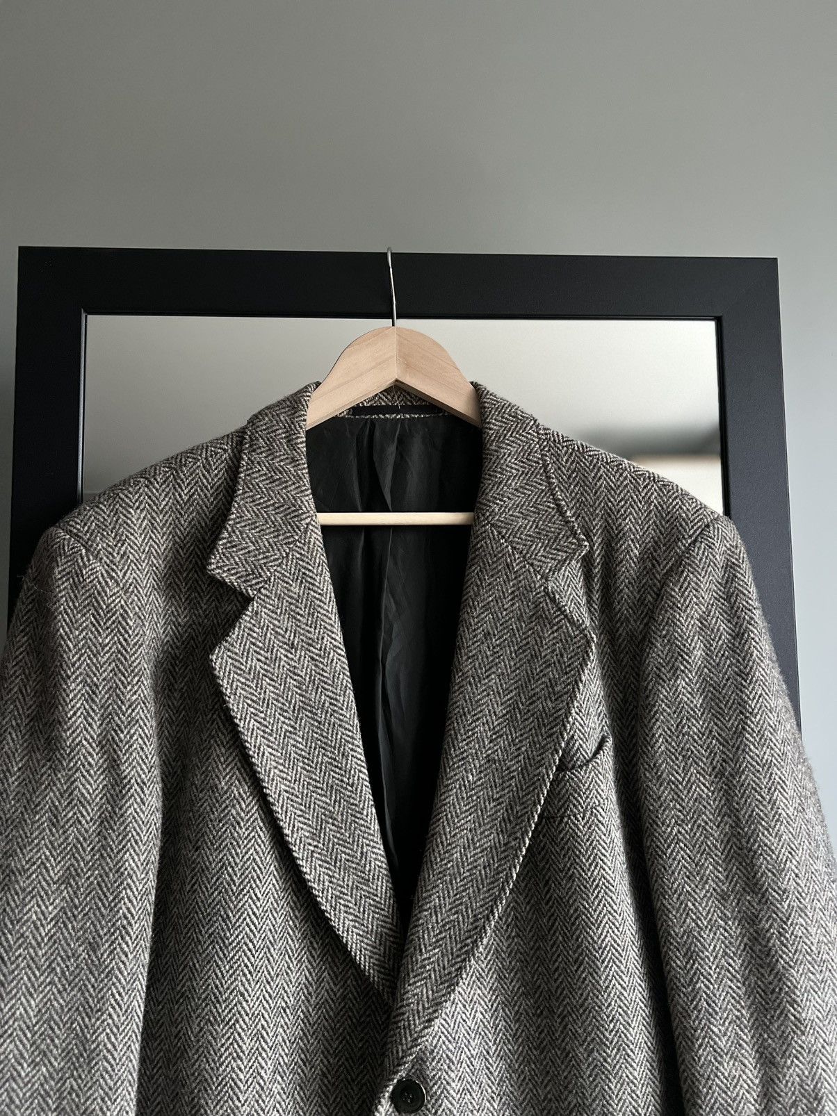 Harris Tweed Harris Tweed Vintage Blazer Jacket Size 54R - 2 Thumbnail