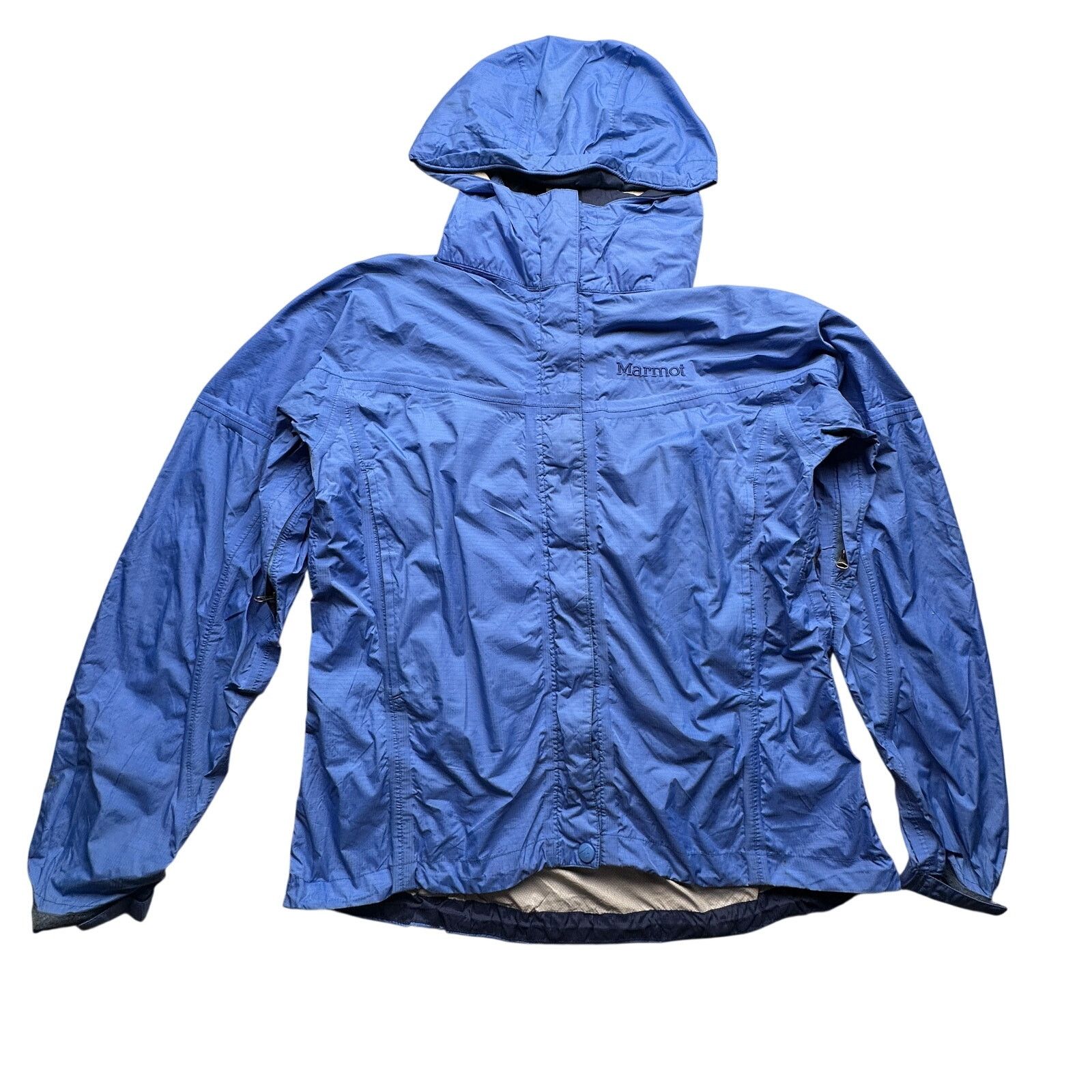 Marmot Marmot Blue Waterproof Windbreaker Jacket Women Medium Size M / US 6-8 / IT 42-44 - 1 Thumbnail