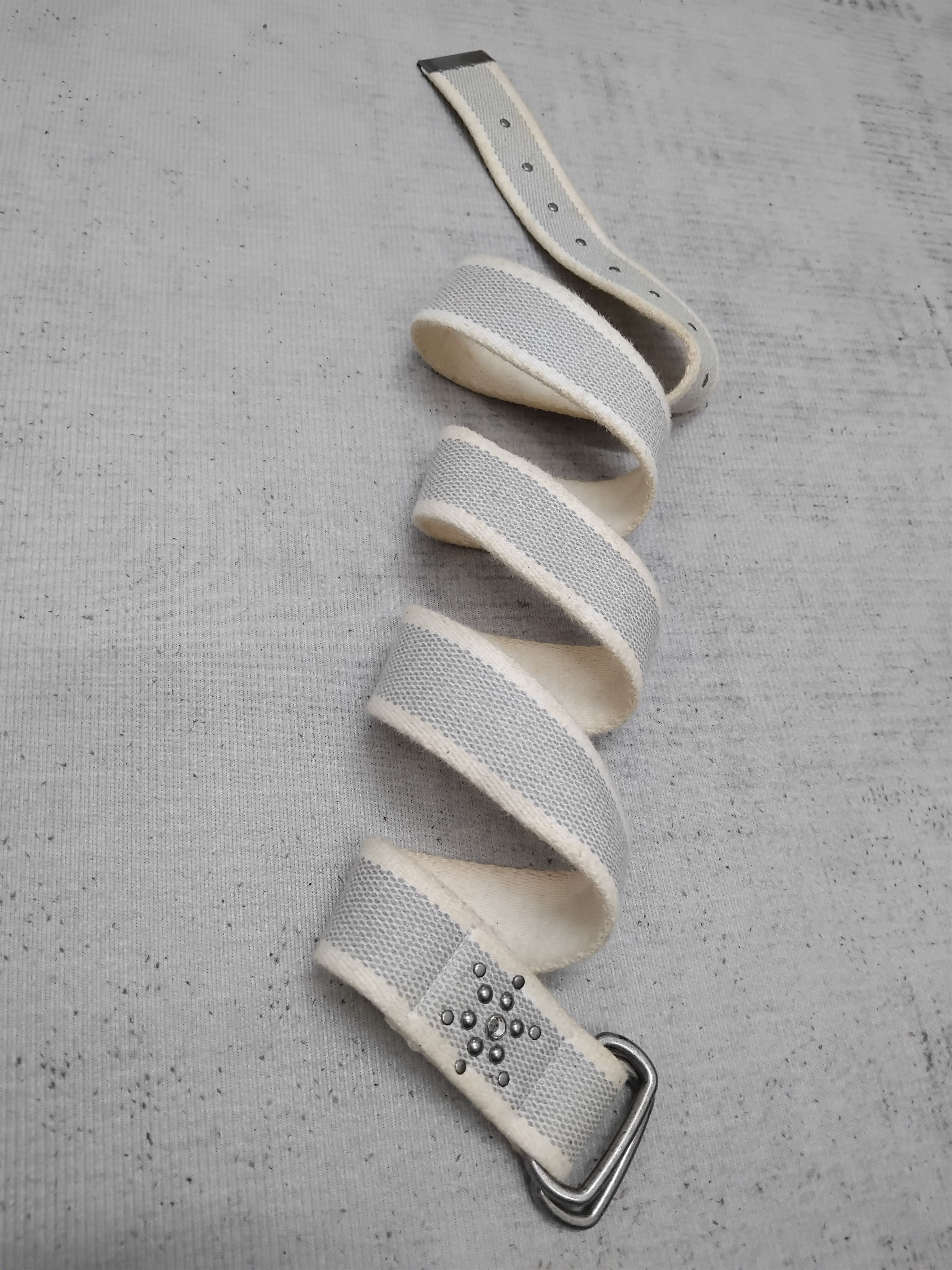 Japanese Brand 💥Cream colour Japanese inspired belt Size ONE SIZE - 3 Thumbnail