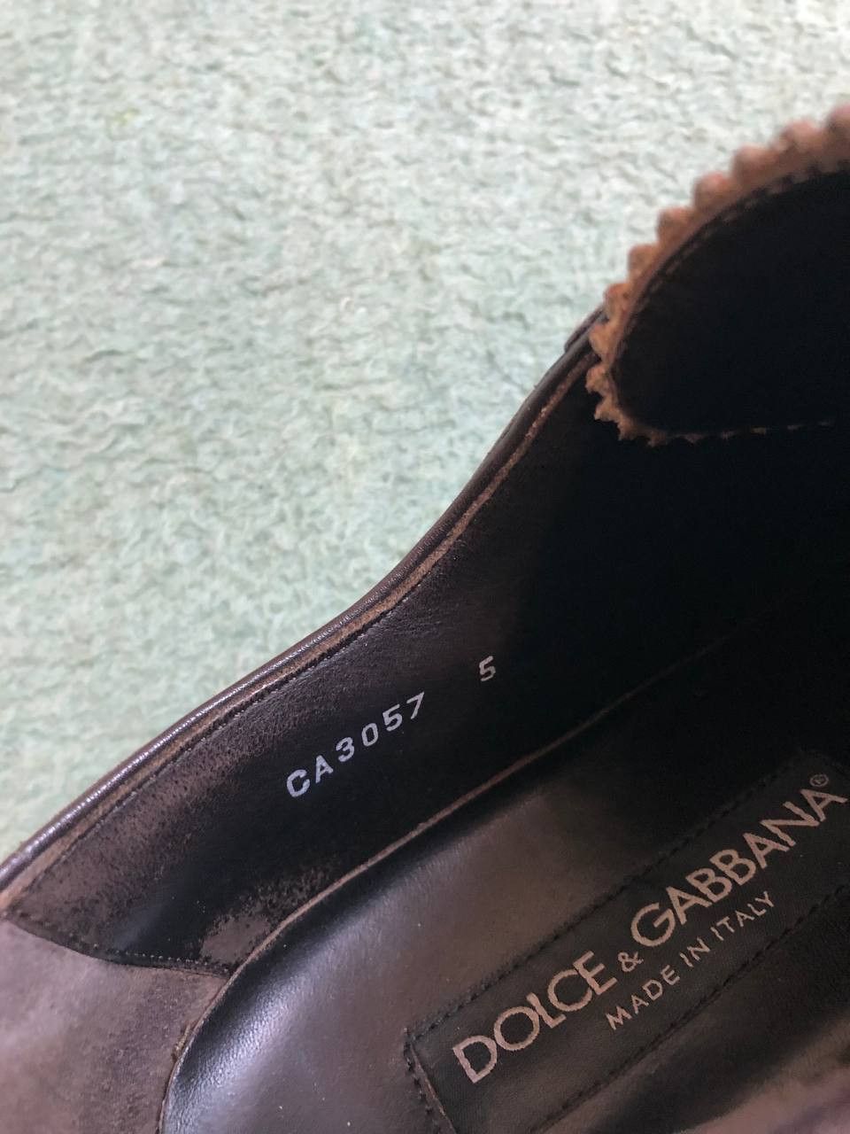 Dolce & Gabbana Vintage Dolce Gabbana Leather Oxford Shoes 5 Mens Size US 5 / EU 37 - 18 Thumbnail