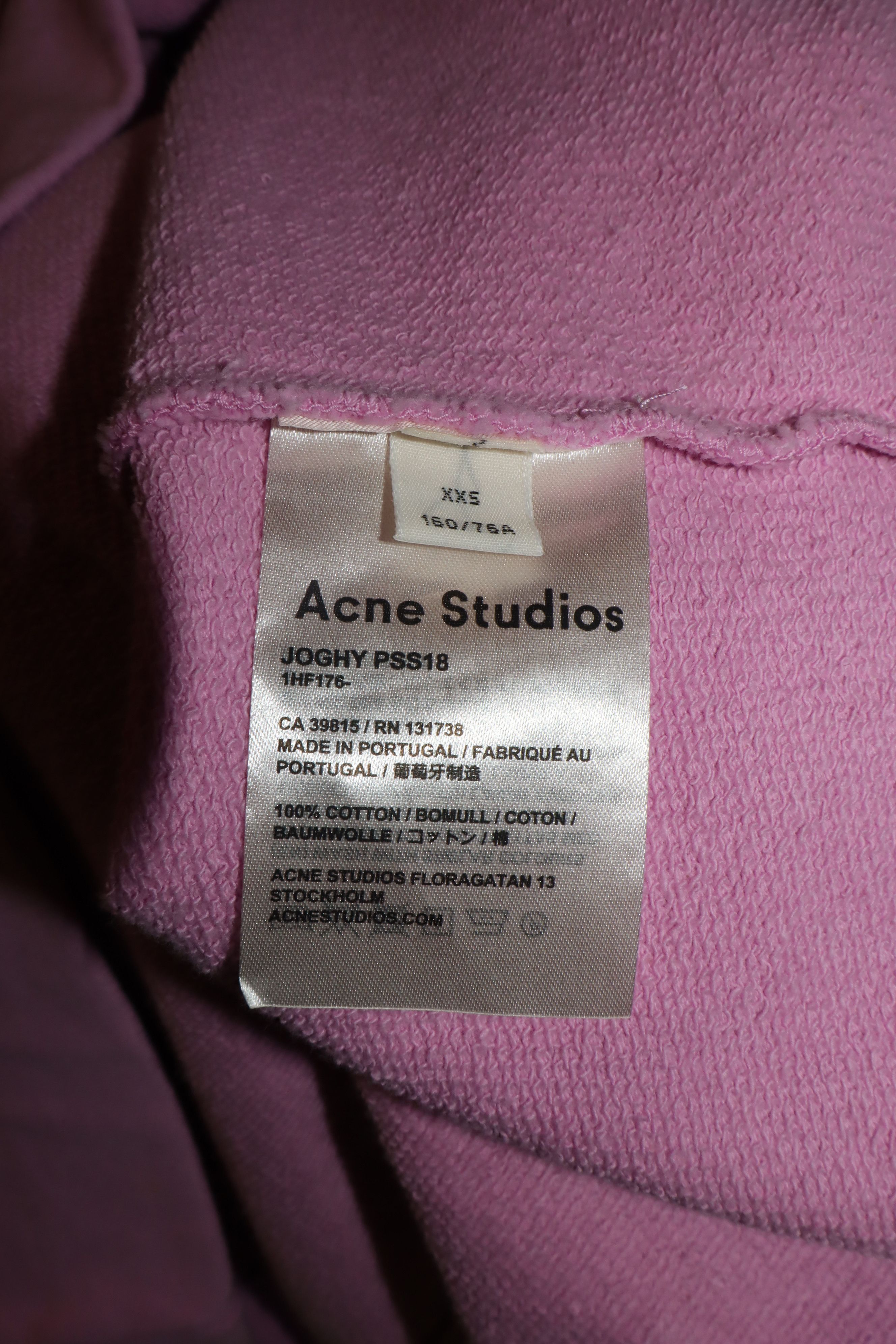 Acne Studios Oversized Joghy hoodie Size XXS / US 00 / IT 34 - 11 Thumbnail