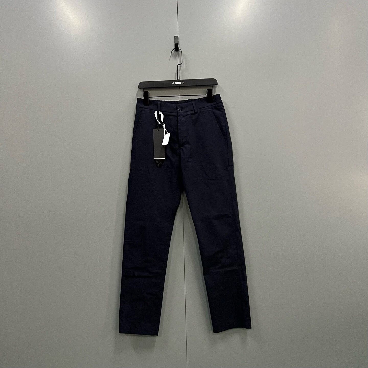 Burberry Burberry Straight Blue Casual Pants 44 Men Size US 44 / EU 60 - 1 Thumbnail