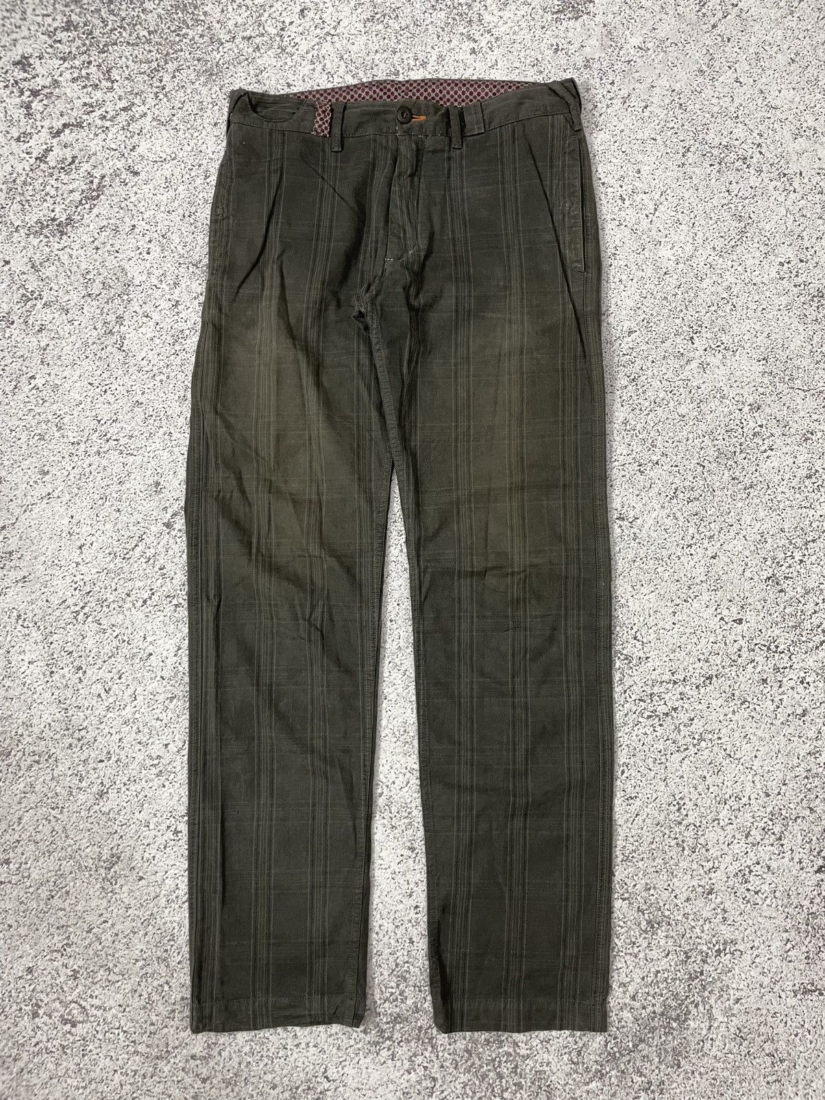 Mason's 🔥🔥🔥ARCHIVE MASONS BUCKLE BACKS LIMITED EDITION PANTS Size US 31 - 1 Thumbnail
