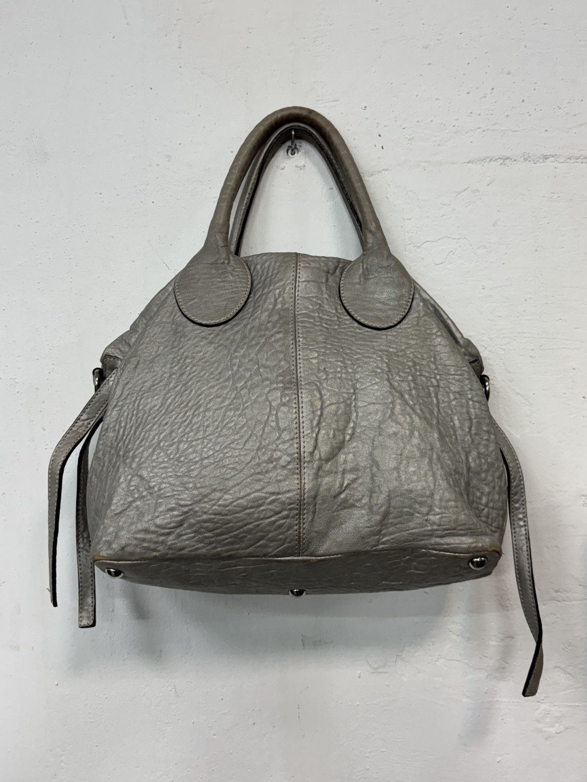Japanese Brand Vintage y2k Archive Bag Real Leather Size ONE SIZE - 5 Thumbnail