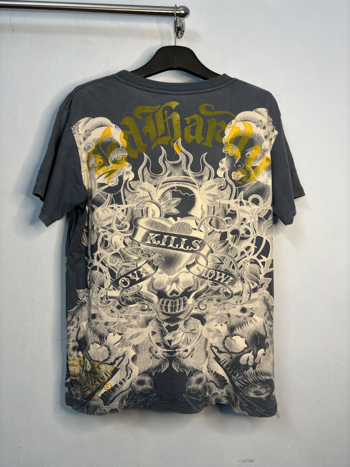 Ed Hardy Ed Hardy y2k style Size US M / EU 48-50 / 2 - 2 Thumbnail