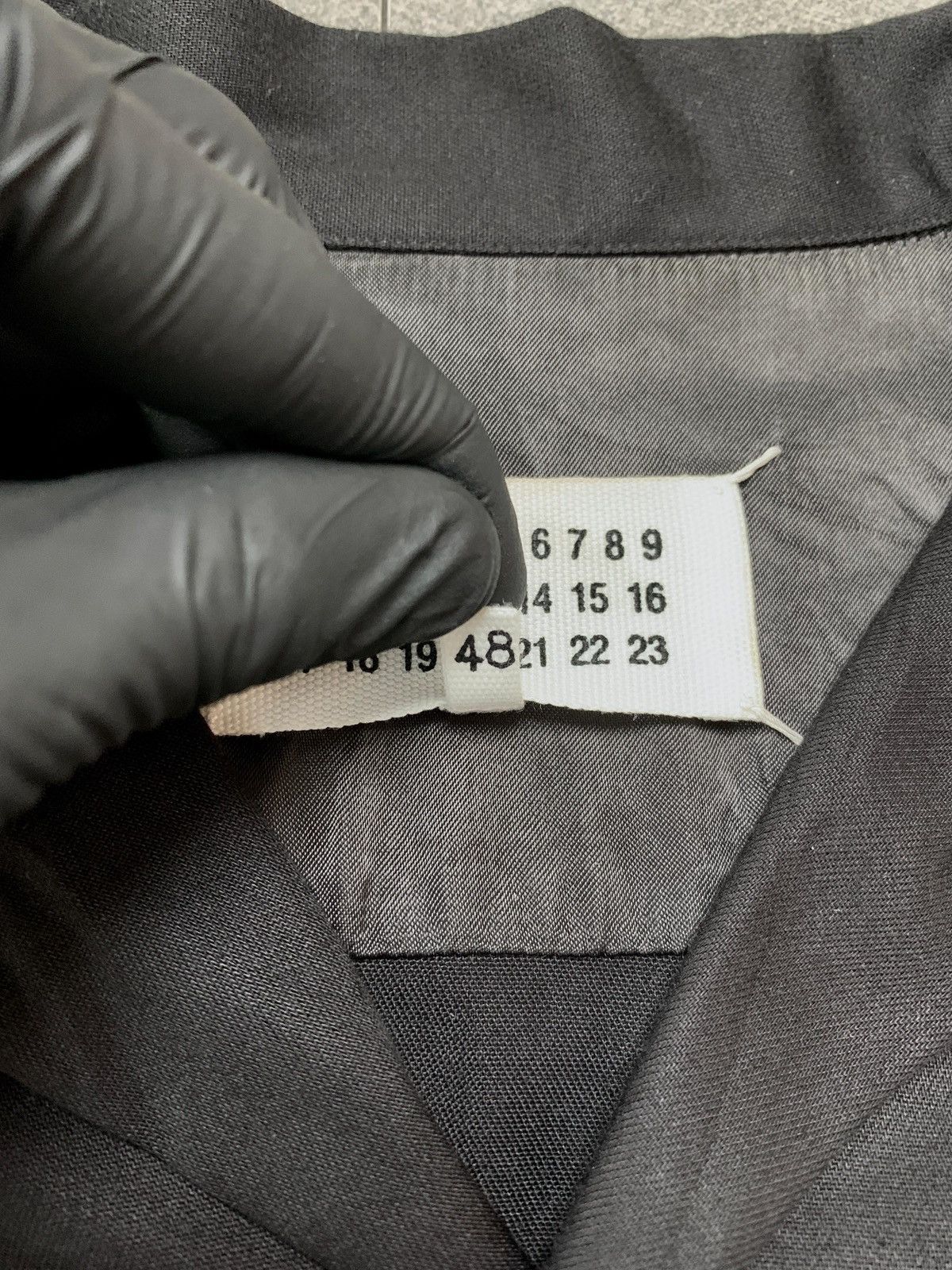 Maison Margiela FREE IMPORT TAX C Embroidery Viscose Camp Collar Shirt Size US M / EU 48-50 / 2 - 9 Thumbnail