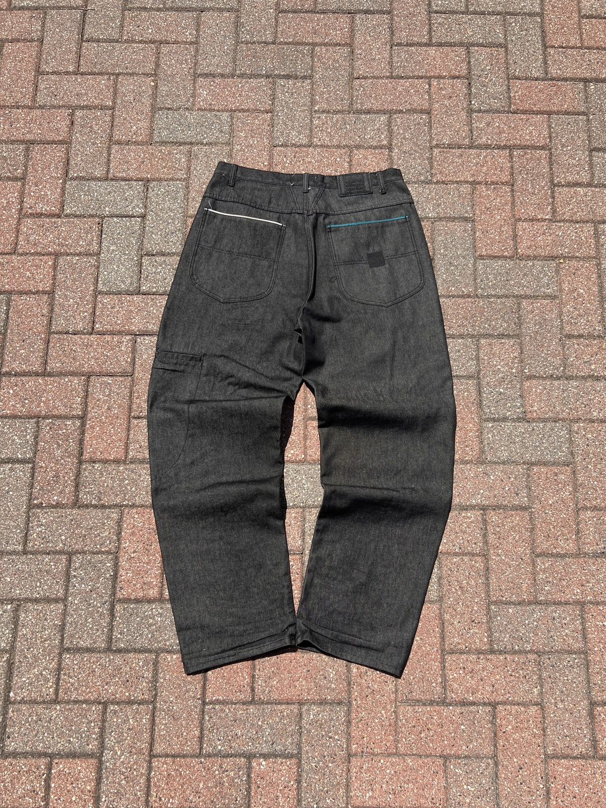 Marithe + Francois Girbaud Marithé + François Girbaud Black Denim Size US 36 / EU 52 - 2 Thumbnail