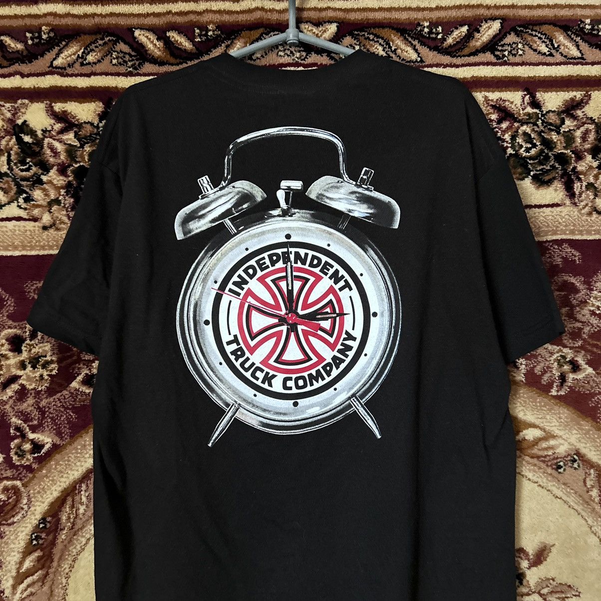 Independent Truck Co. × Thrasher THRASHER X INDEPENDENT TIME TO GRIND TEE Size US L / EU 52-54 / 3 - 2 Thumbnail