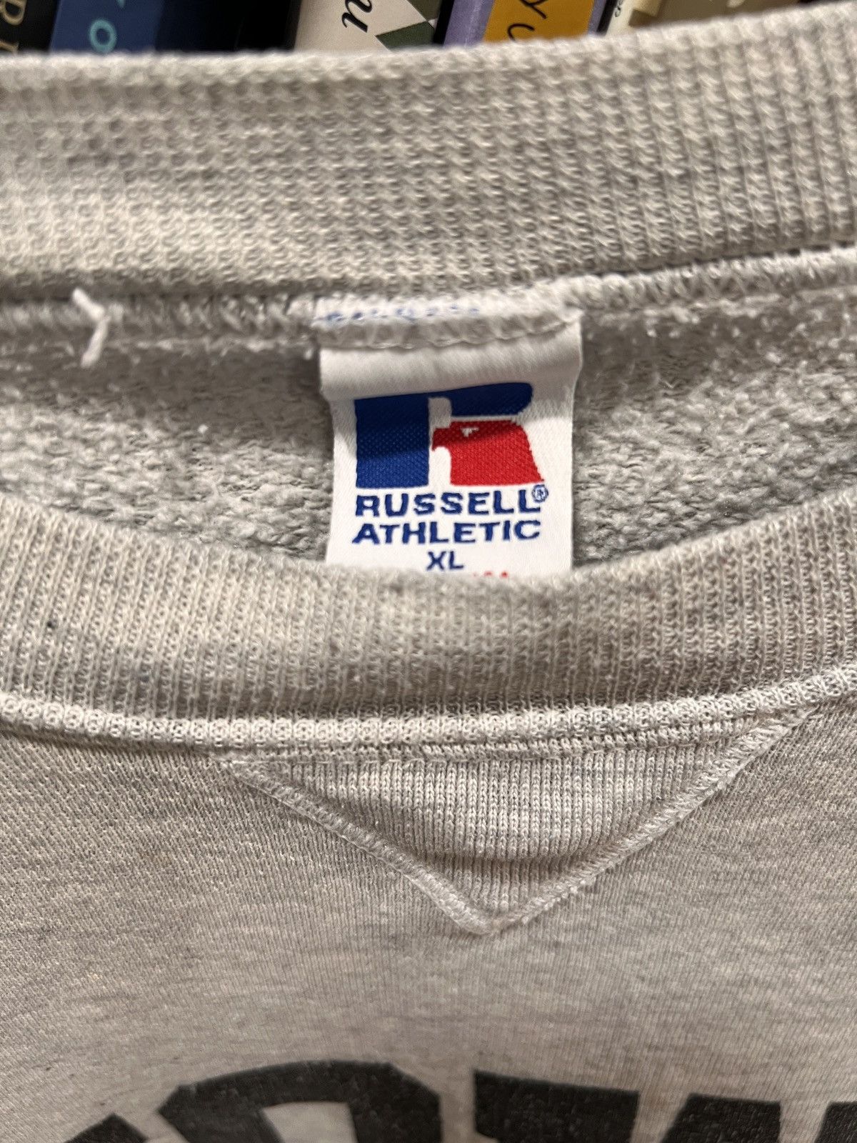 Russell Athletic Russel Athletic vintage crewneck iowa Size US XL / EU 56 / 4 - 3 Thumbnail