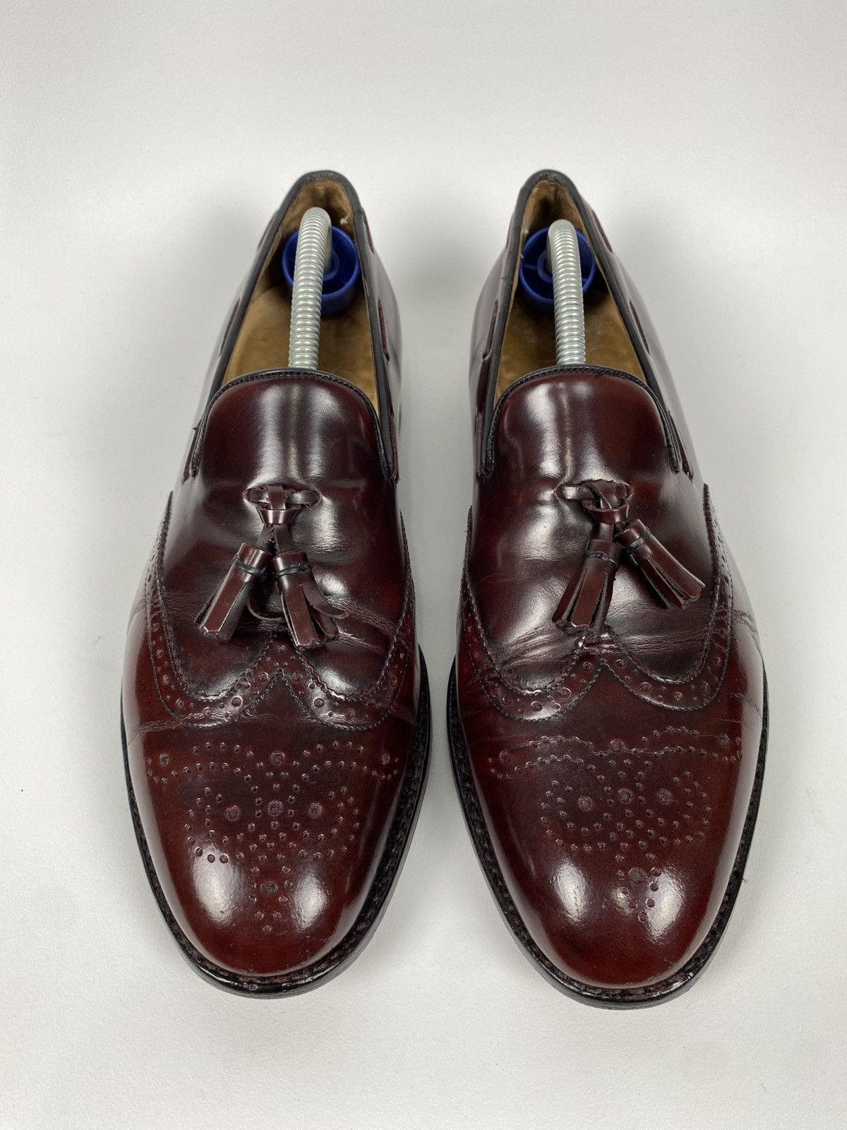 Barker Barker Patent Leather Fringed Loafers size EU8 US9 Size US 9 / EU 42 - 2 Thumbnail