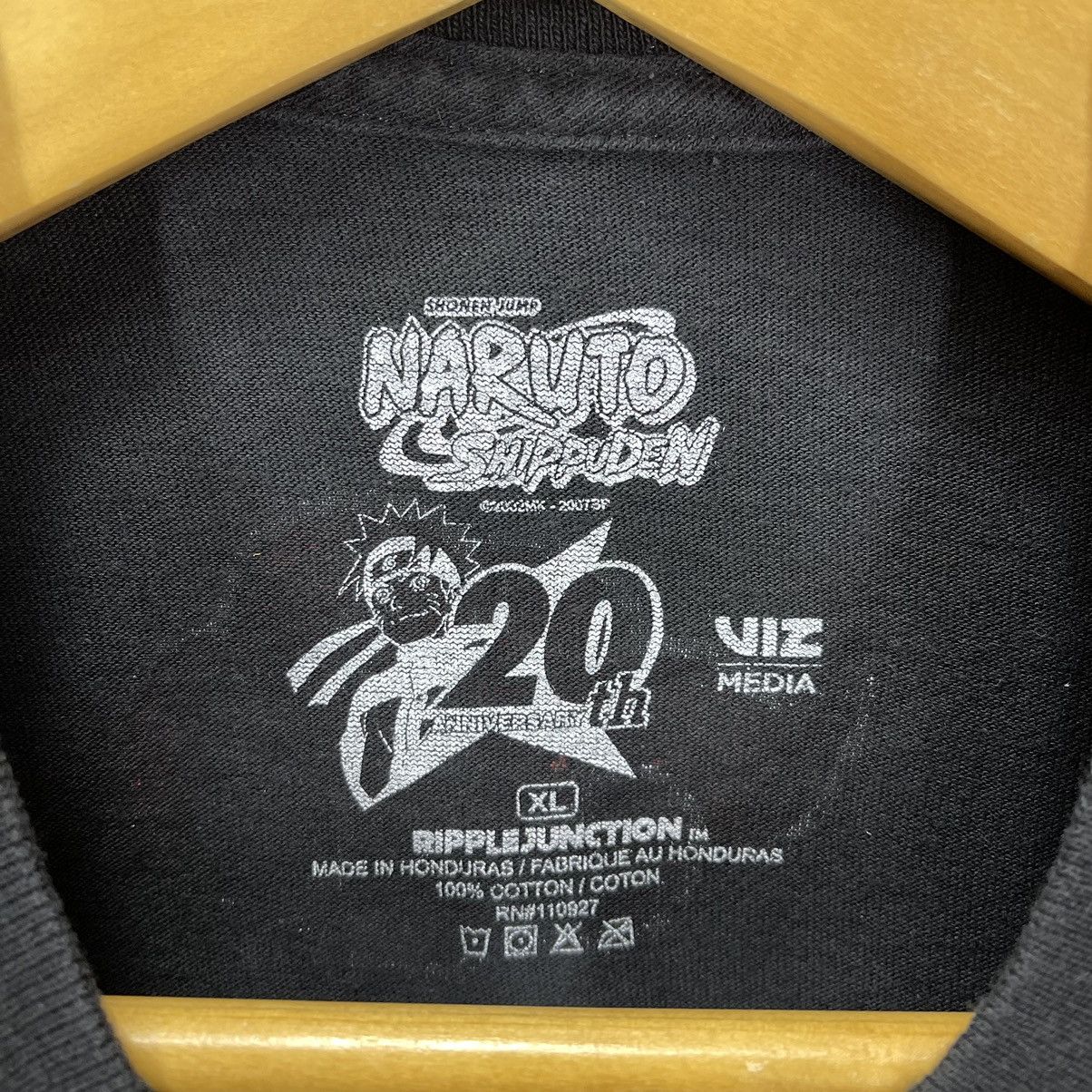 Anime NARUTO Crew Neck T Shirt #1435/AX Size US XL / EU 56 / 4 - 4 Thumbnail