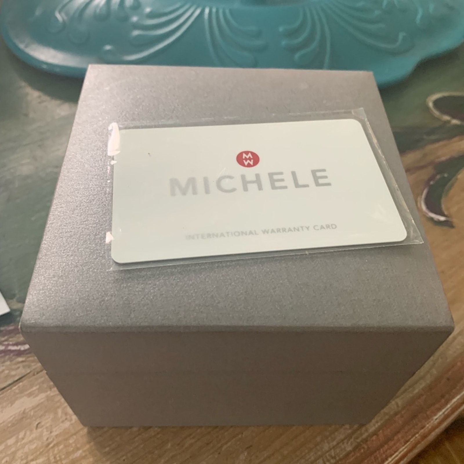 Other MICHELE CDX DIAMOND PETITE WATCH WITH LEOPARD 84 DIAMONDS Size ONE SIZE - 8 Thumbnail
