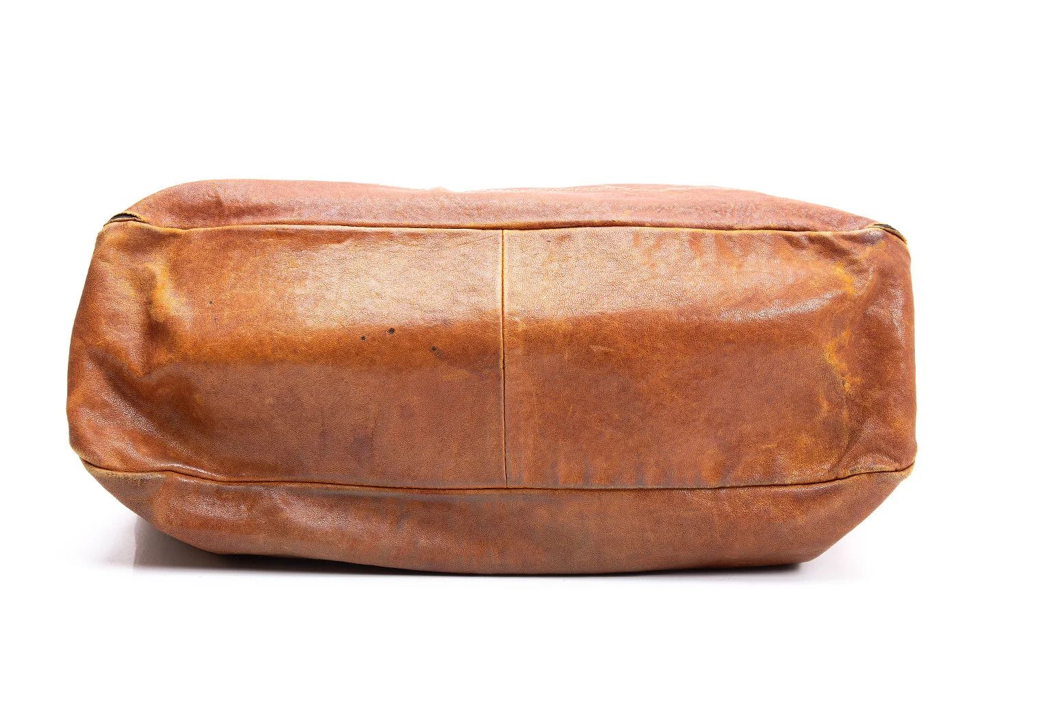 Yohji Yamamoto Yohji Yamamoto Leather Tote Bag Brown Size ONE SIZE - 5 Thumbnail