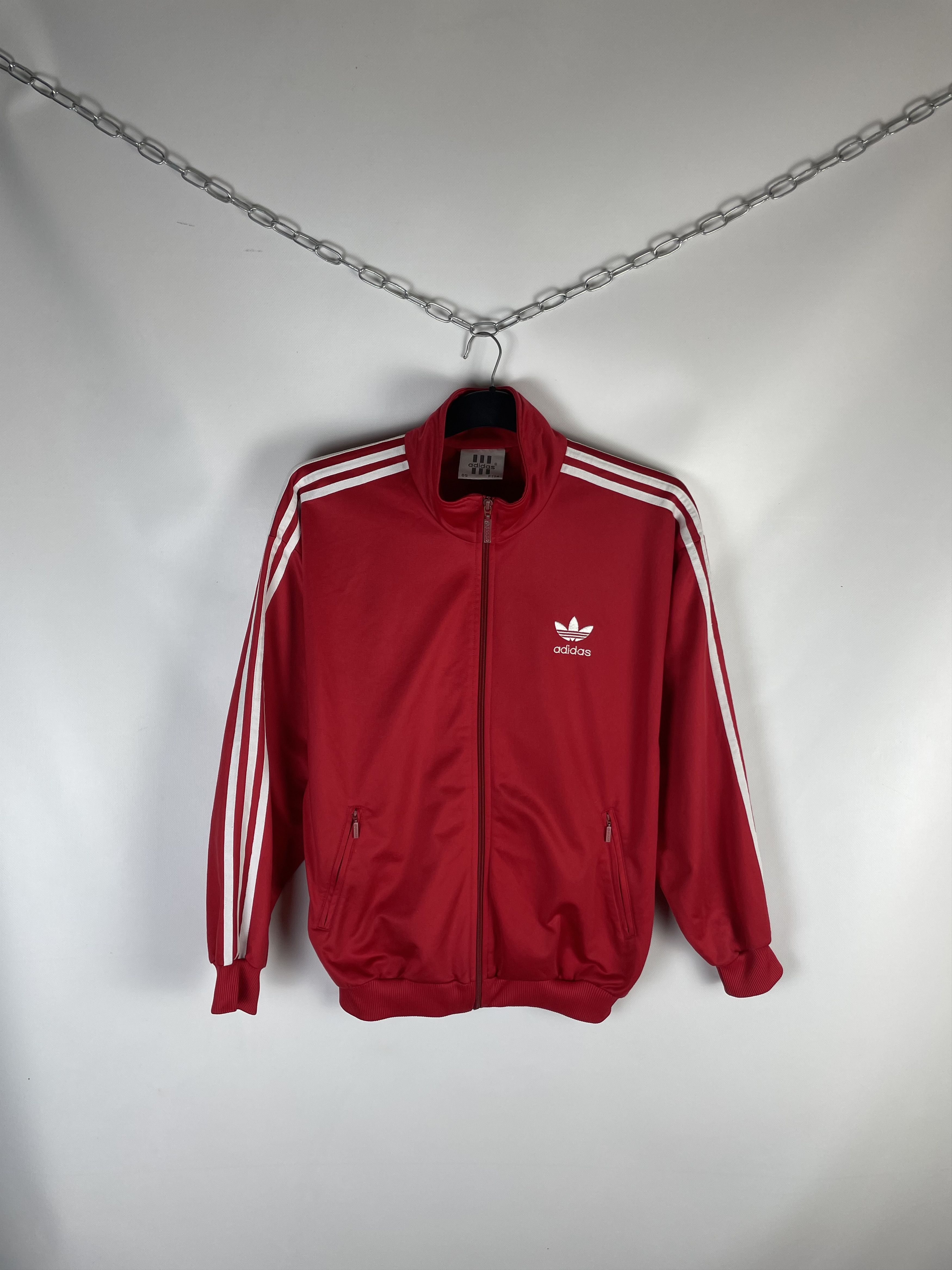 Adidas Adidas vintage track jacket 90s Size US M / EU 48-50 / 2 - 1 Thumbnail