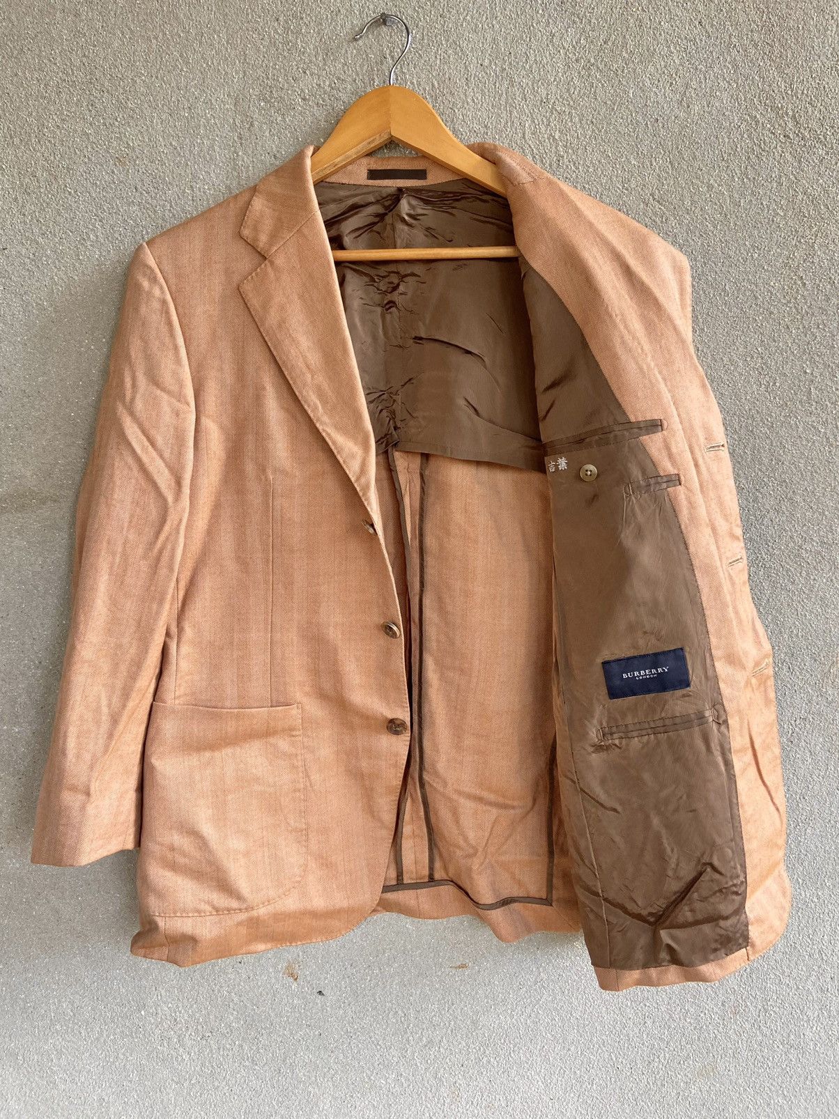 Burberry Burberry brown blazer Size US M / EU 48-50 / 2 - 3 Thumbnail
