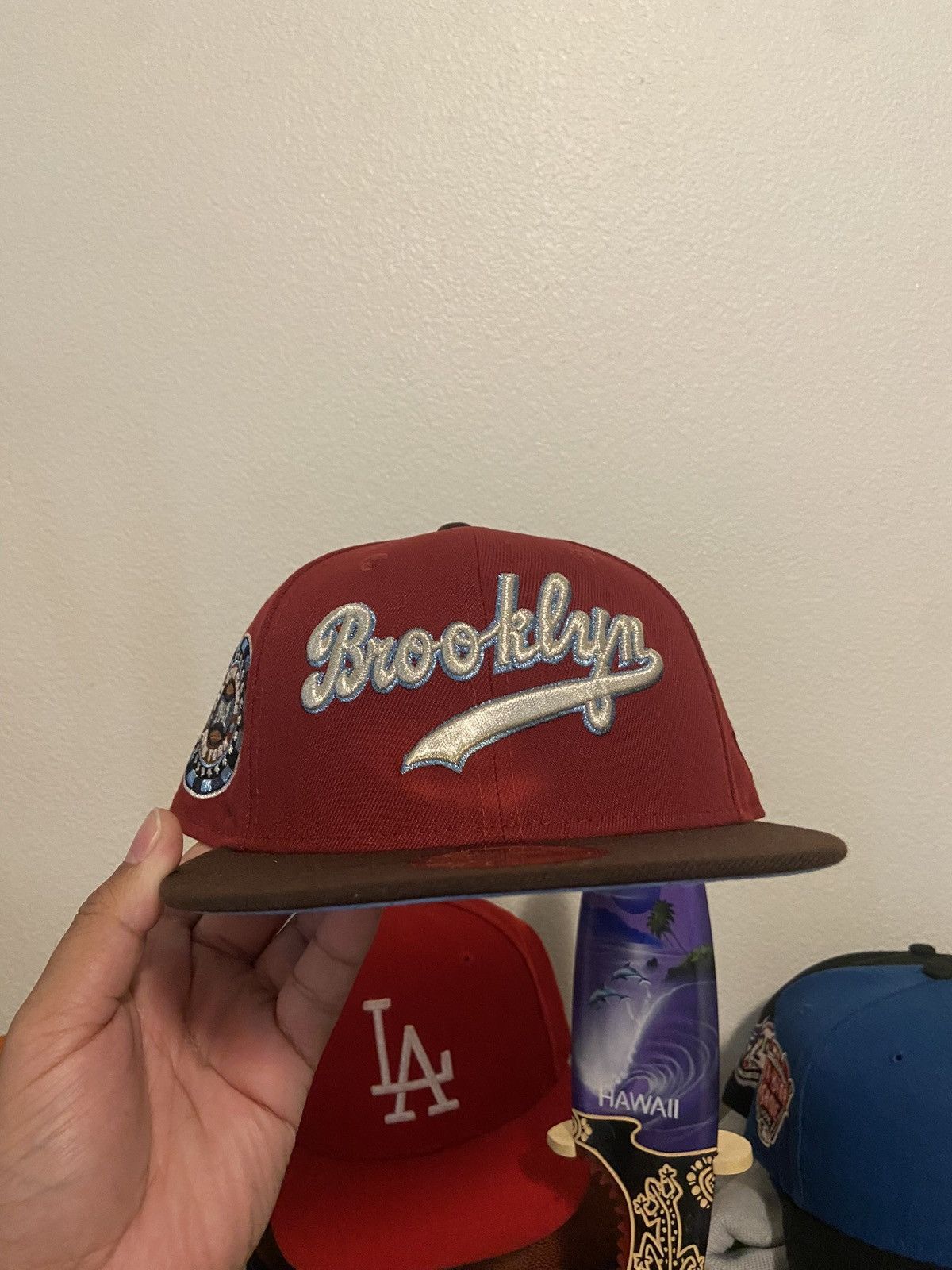Hat Club × New Era Hat Club Brooklyn Dodgers Script Rushmore “Ocean Hill” Size ONE SIZE - 3 Thumbnail