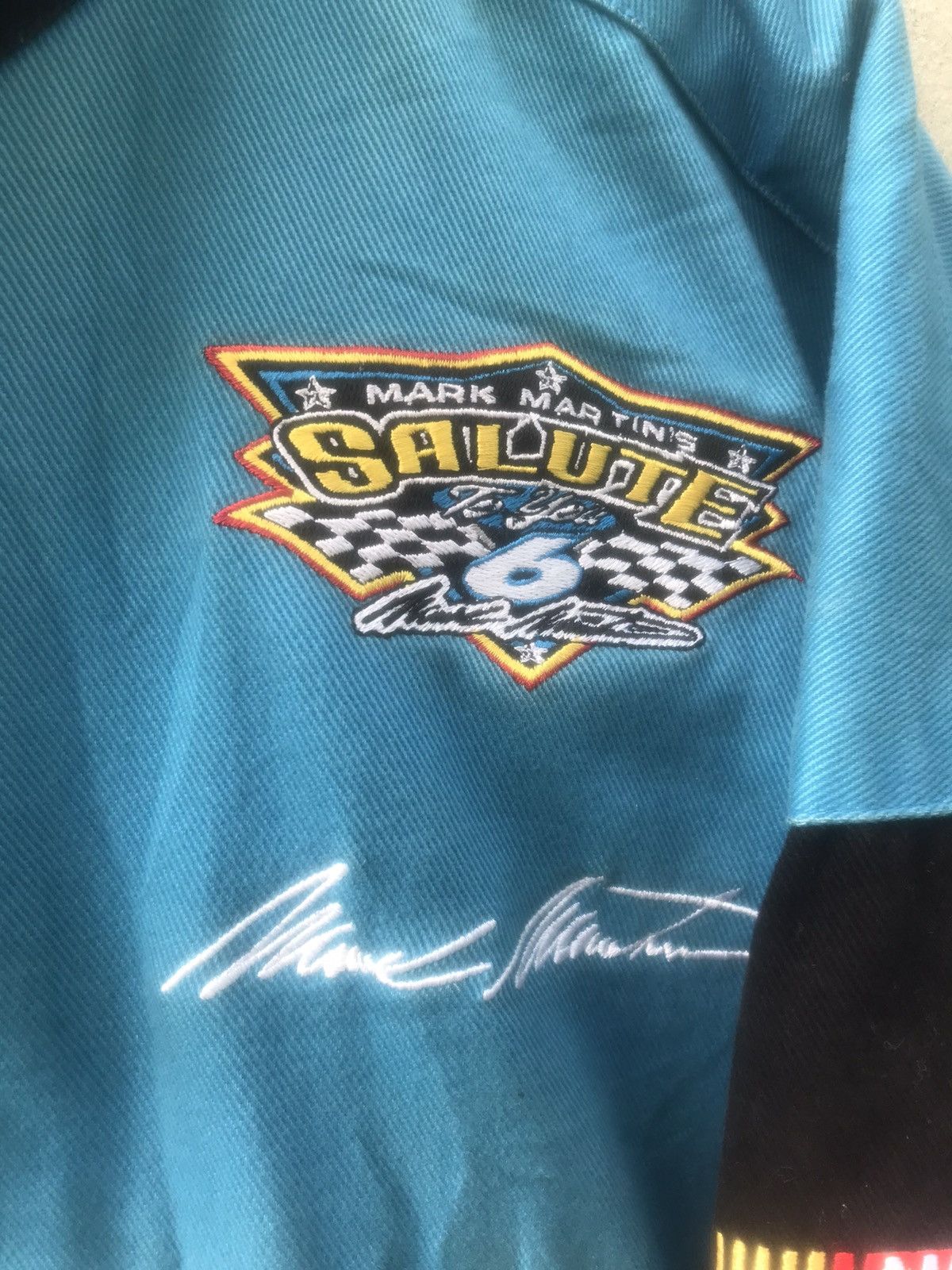 Ford × NASCAR × Vintage Vintage NASCAR Viagra Racing Team "Mark Martins” Jacket Size US XXL / EU 58 / 5 - 11 Thumbnail