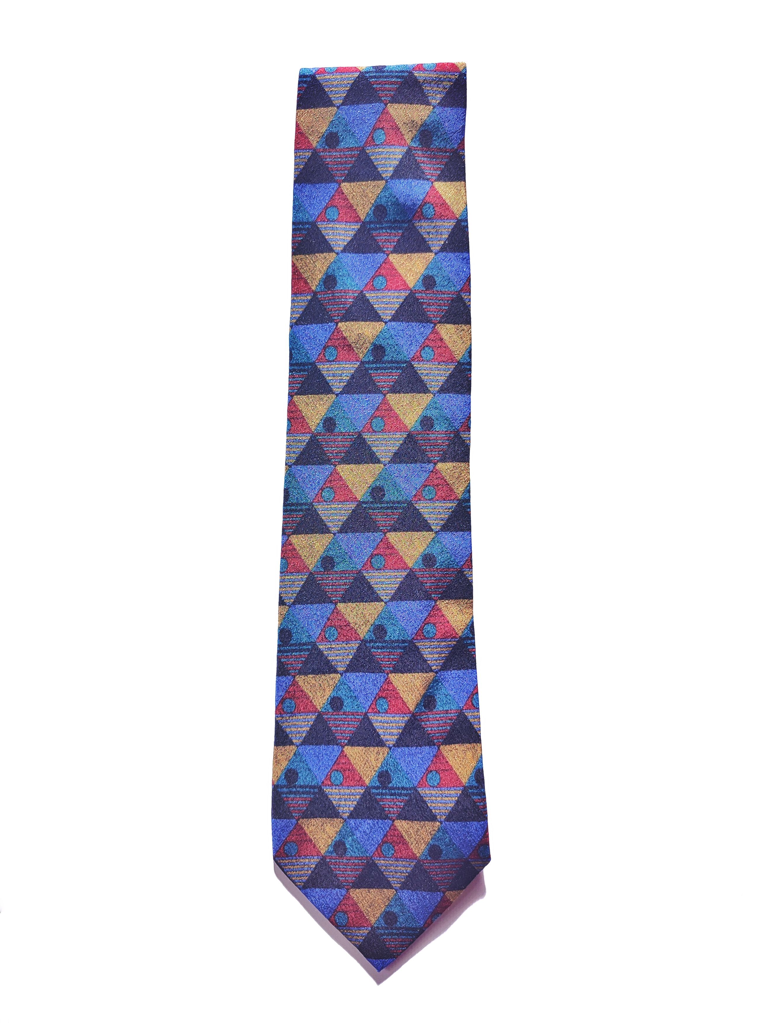 Barneys New York × Vintage Barneys New York silk tie Size ONE SIZE - 3 Thumbnail