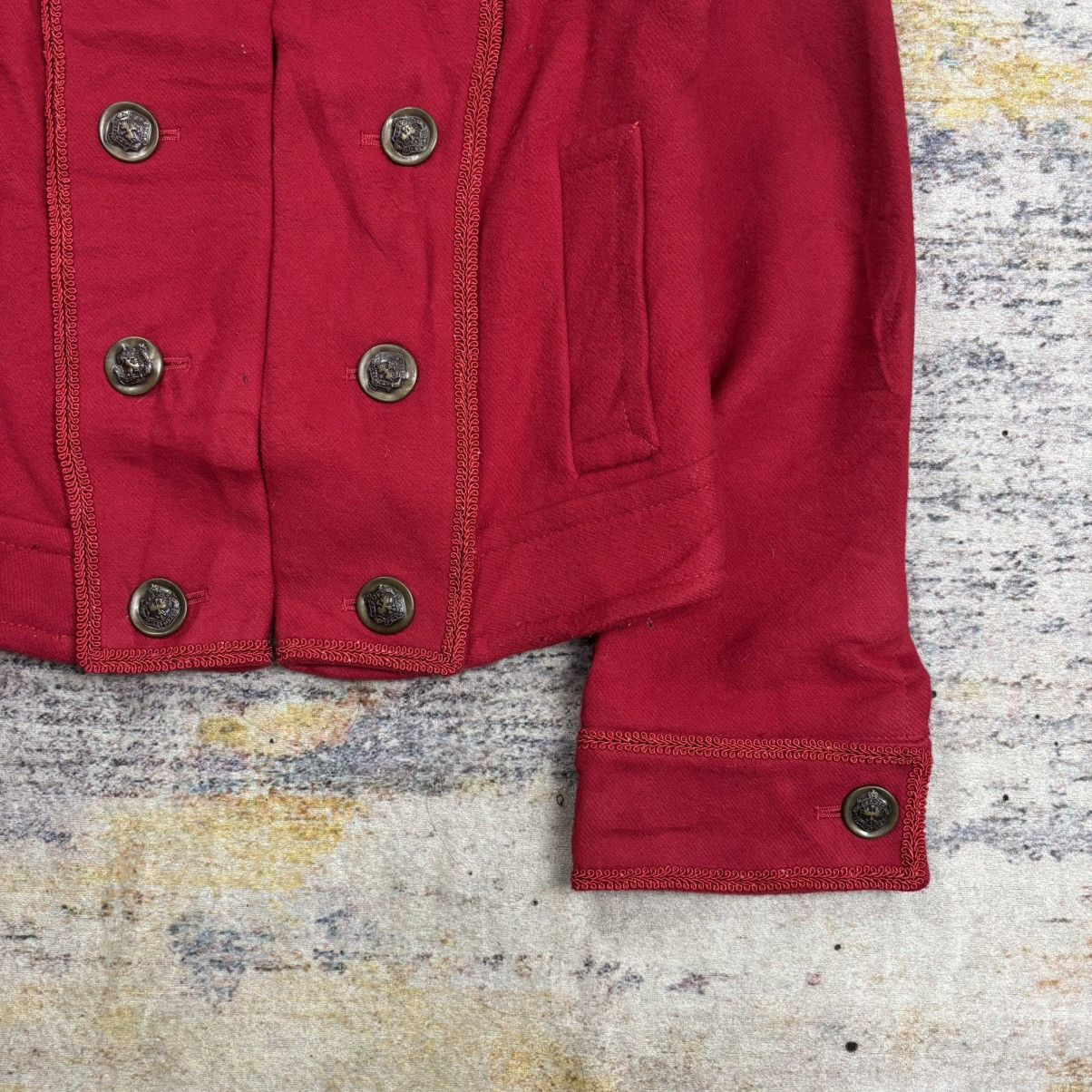 Hysteric Glamour Ozoc wool Napoleon jacket balmain dior vibes Size M / US 6-8 / IT 42-44 - 5 Thumbnail