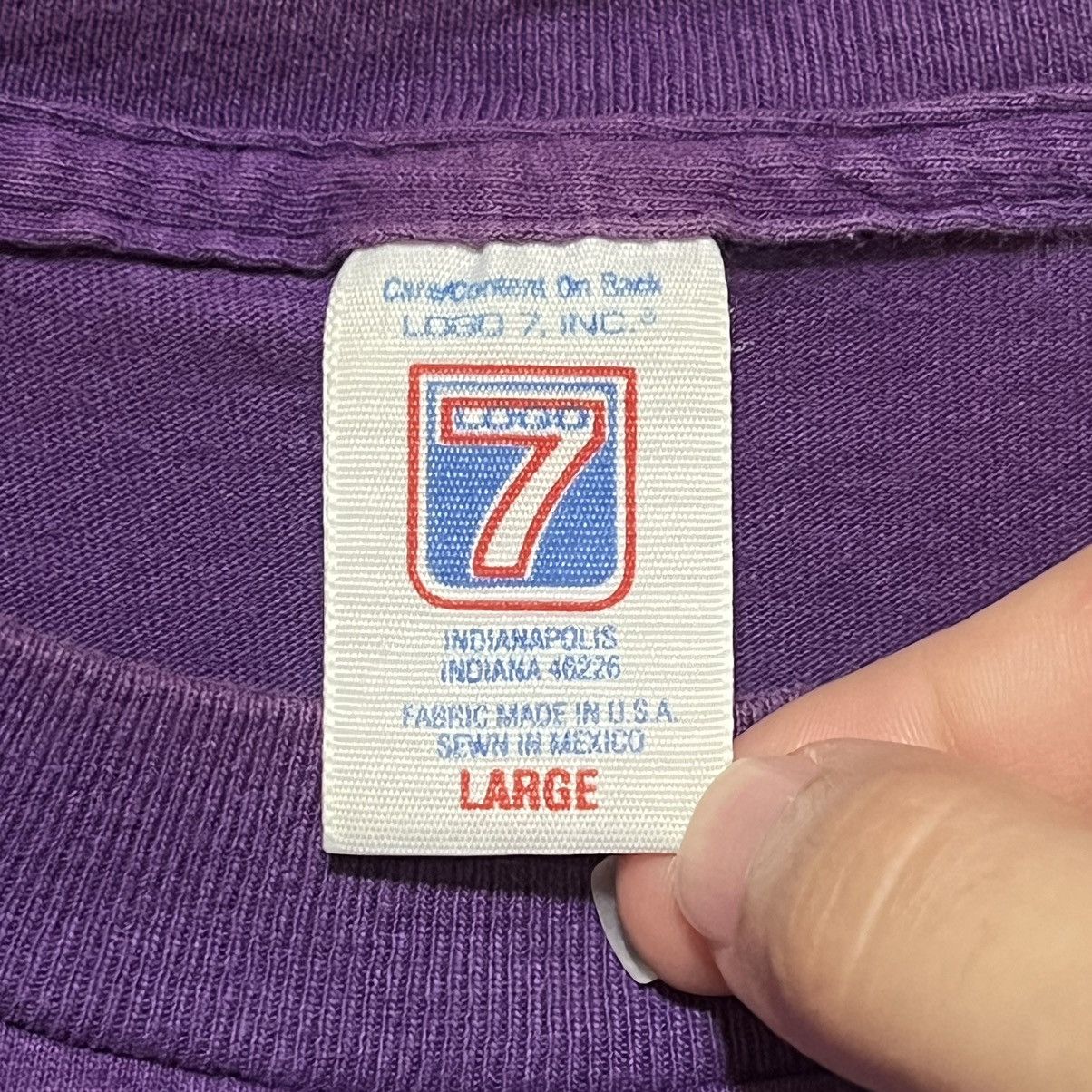 NFL × Vintage Vintage 1995 Logo 7 NFL Minnesota Vikings Shirt Large L Size US L / EU 52-54 / 3 - 6 Thumbnail