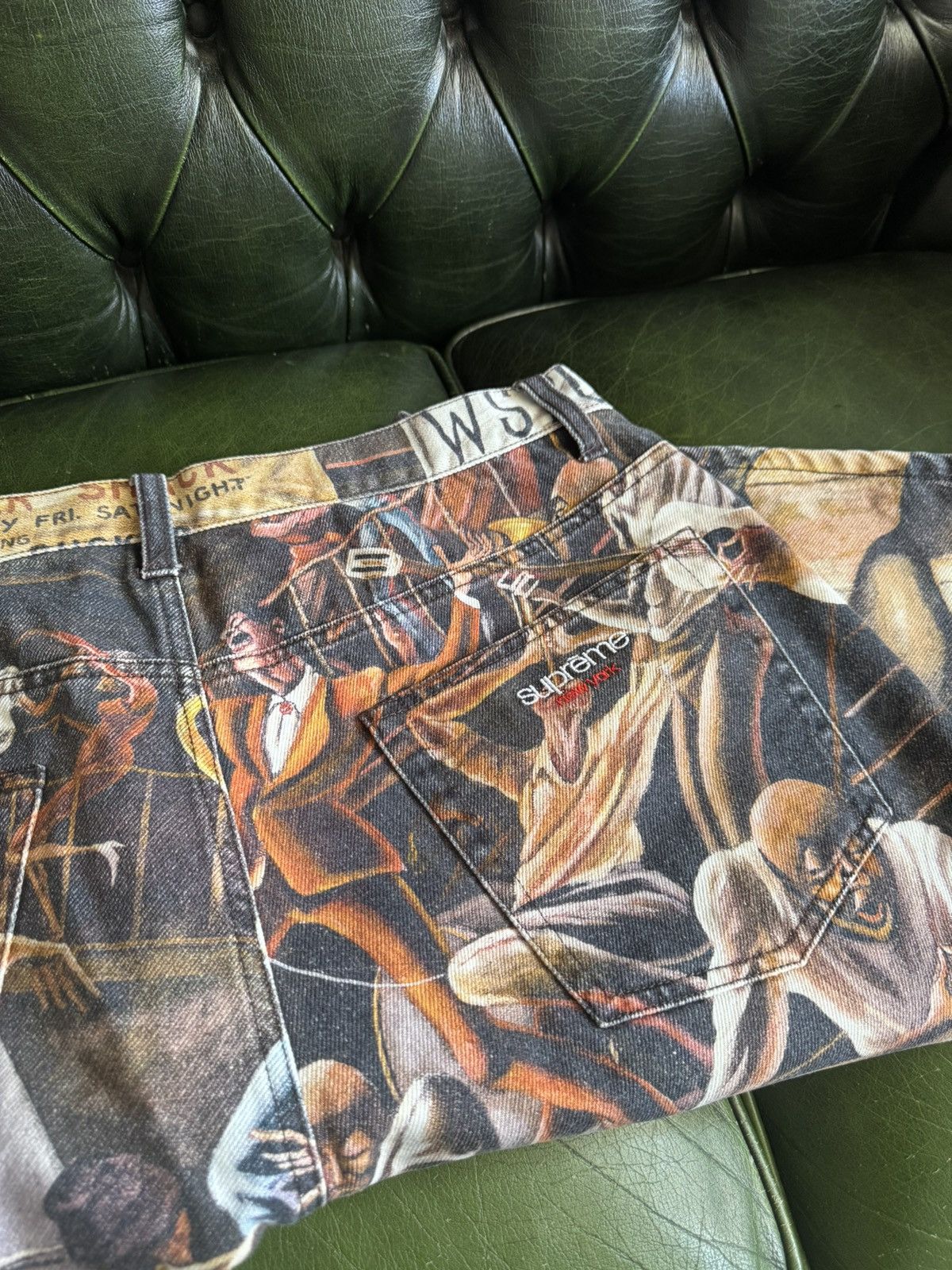 Supreme Supreme x Ernie Barnes shorts Size US 34 / EU 50 - 7 Thumbnail
