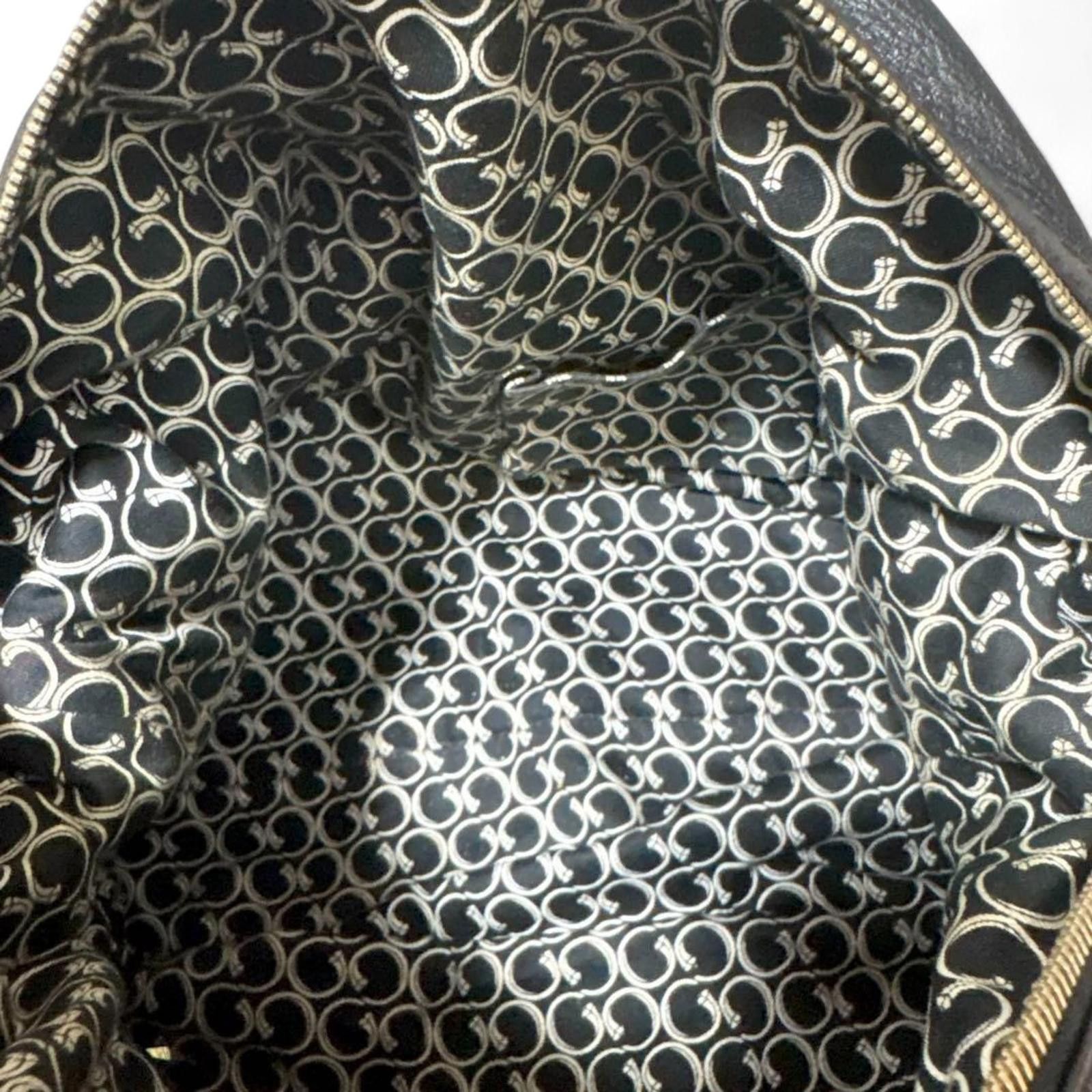 Prada Prada - Black Leather Shoulder Bag Size ONE SIZE - 6 Thumbnail