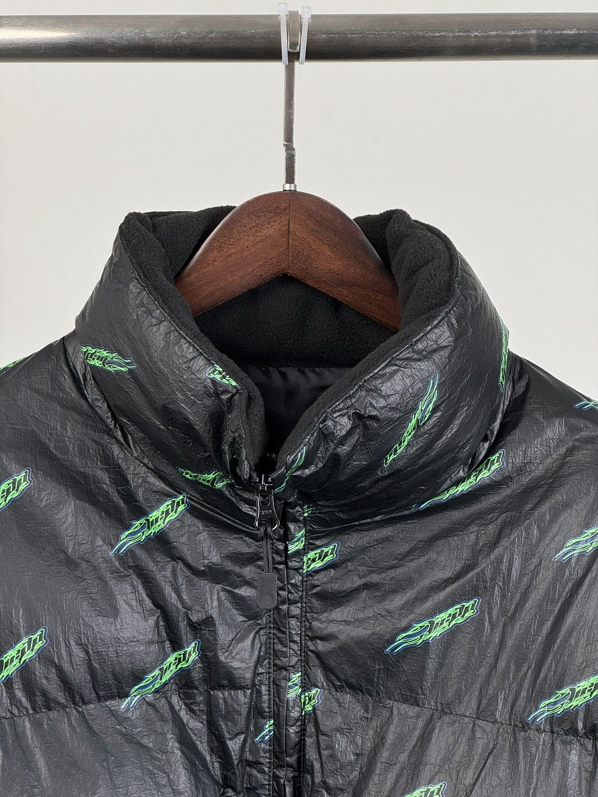 JieDa Allover logo down jacket Size US M / EU 48-50 / 2 - 3 Thumbnail