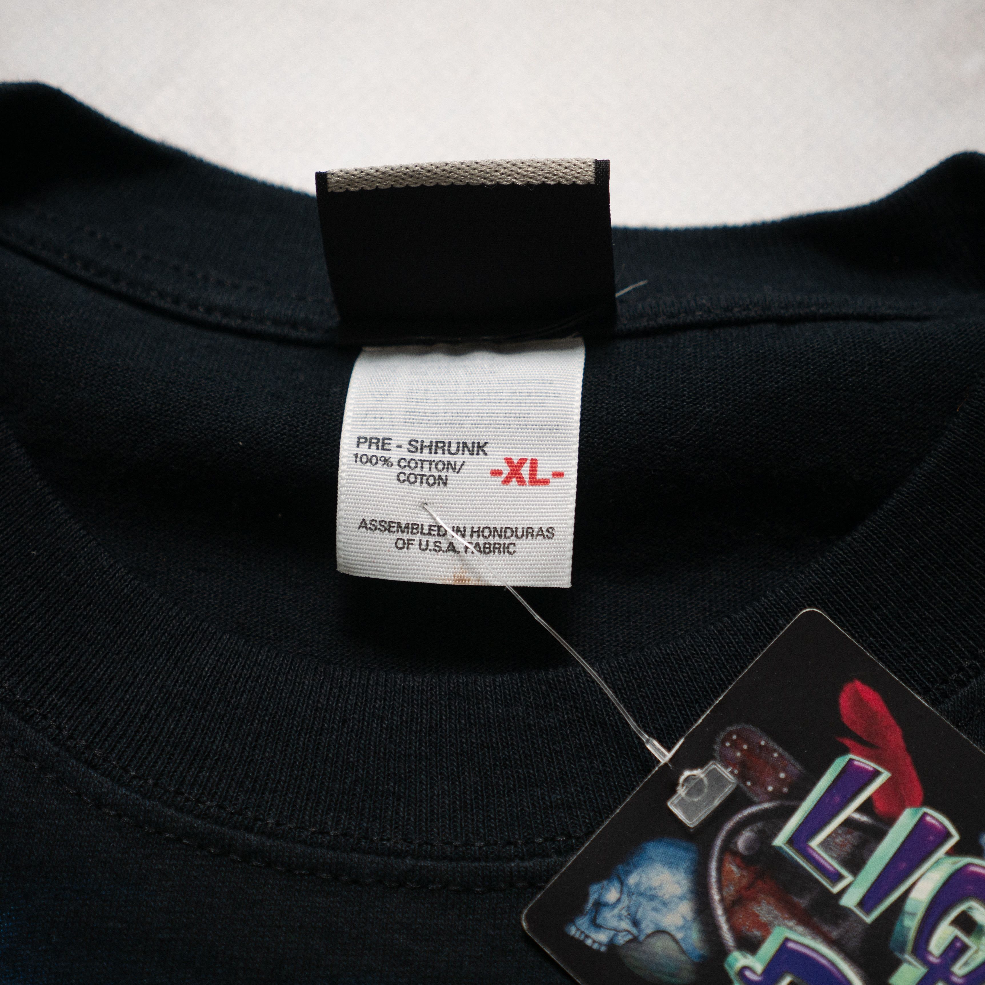 Liquid Blue × Vintage Vintage Liquid Blue Skeleton Knight Deadstock T-shirt XL Size US XL / EU 56 / 4 - 6 Thumbnail