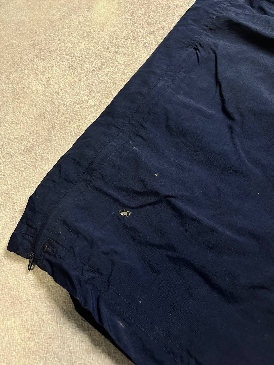 Nike Vintage Nike Swoosh Nylon Baggy Trackpants Y2K XL Size US 36 / EU 52 - 6 Thumbnail
