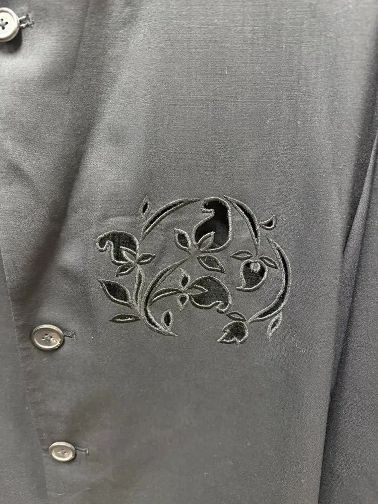 Yohji Yamamoto Yohji Yamamoto Y's Hollow Pattern Jacket-2505 Size US M / EU 48-50 / 2 - 5 Thumbnail