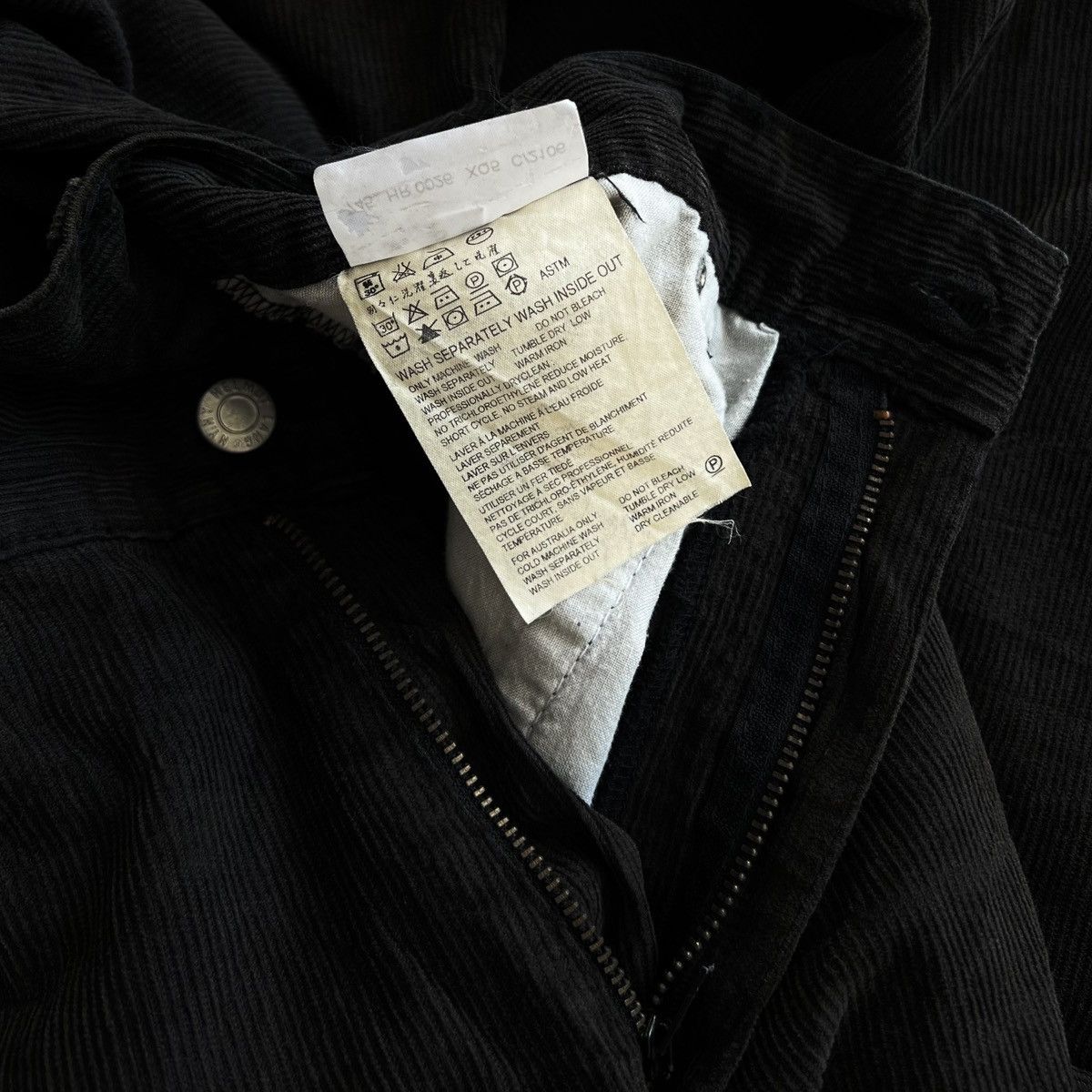 Helmut Lang VTG00’s HELMUT LANG VINTAGE CORDUROY PANTS Size US 30 / EU 46 - 11 Thumbnail