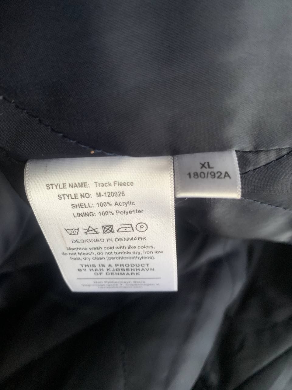 Han Kjobenhavn Han Kjobenhavn Polar Fleece Jacket Size US XL / EU 56 / 4 - 9 Thumbnail