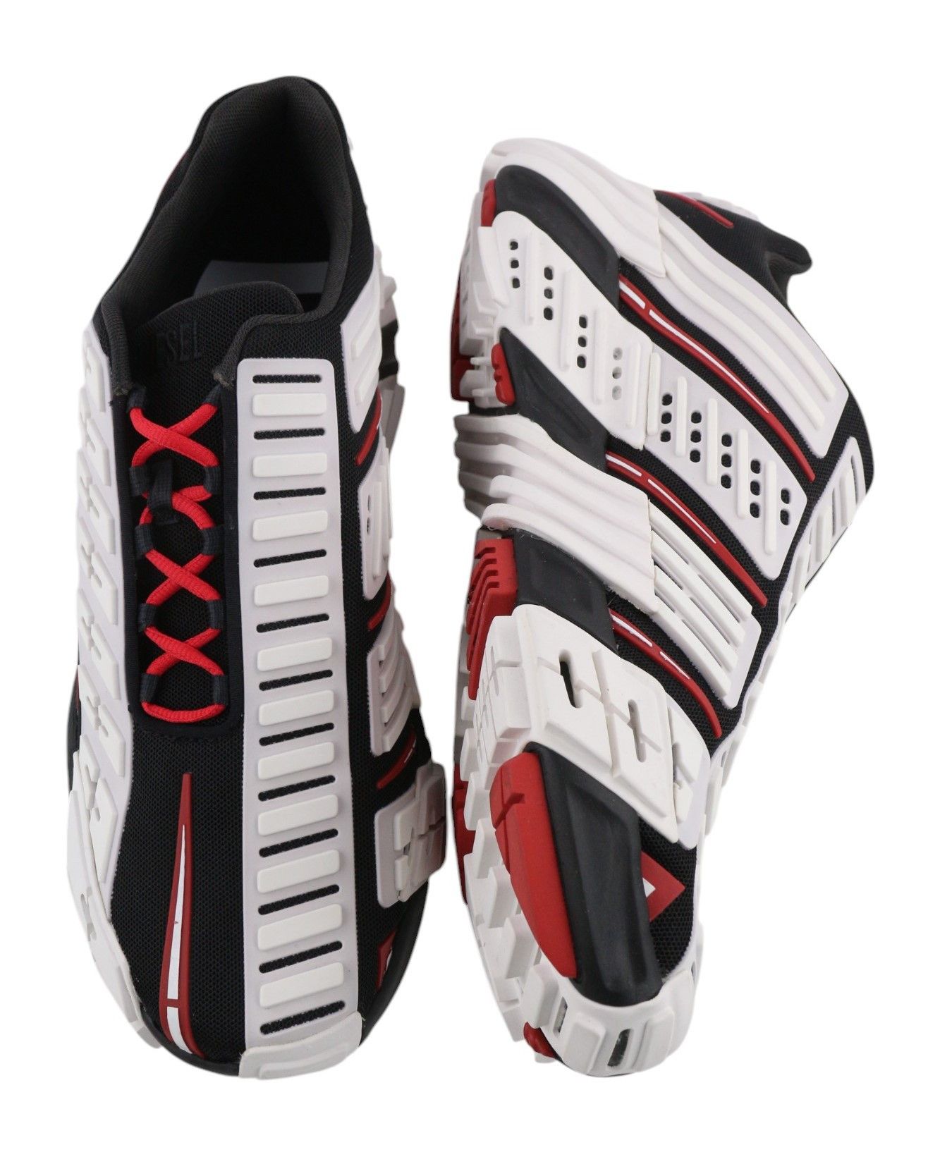 Diesel S-PROTOTYPE LOW EU46 White Black Red 81546 Size US 13 / EU 46 - 6 Thumbnail