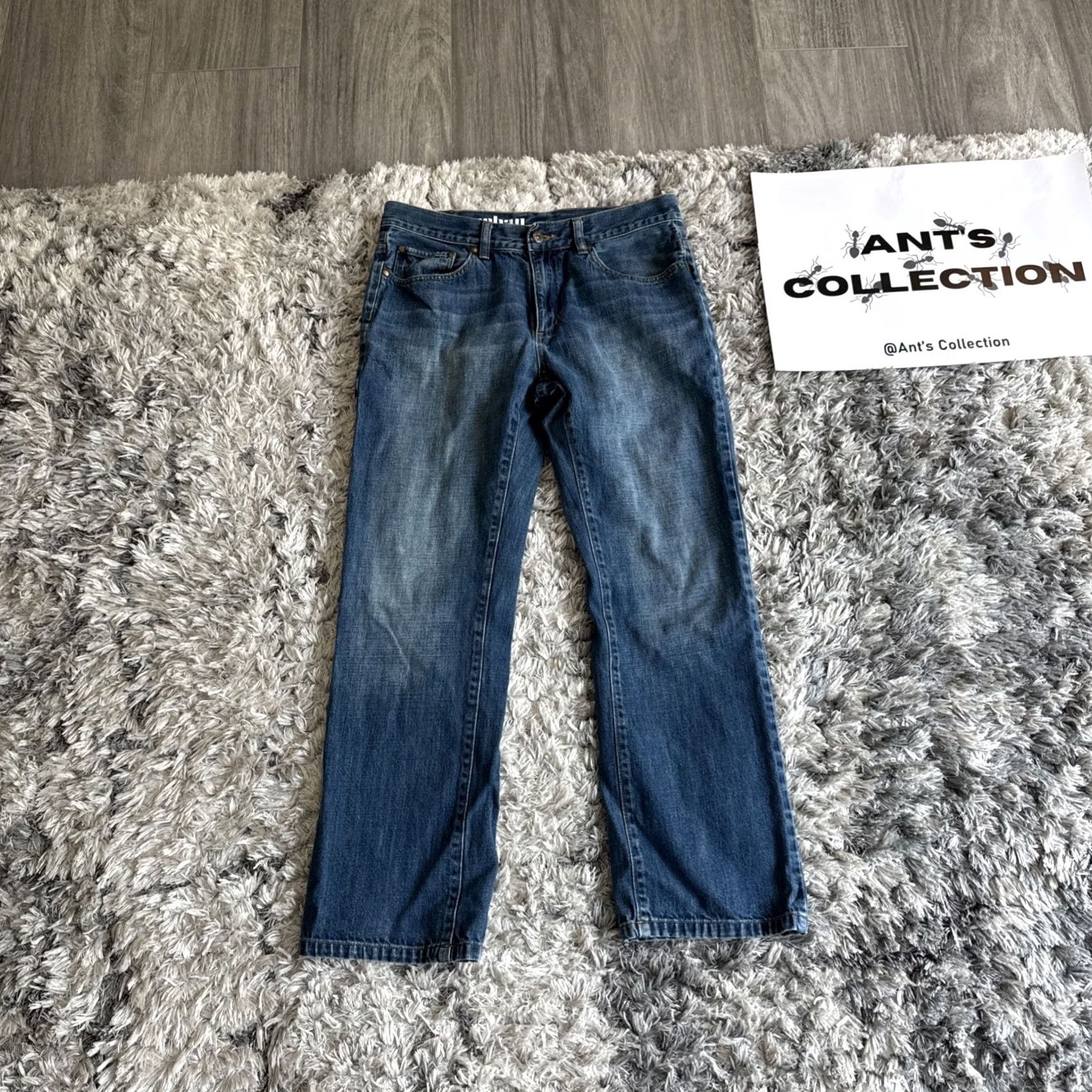 Vintage Vintage Urban Pipeline Jeans Size 32x30 Blue Denim Embroidered Y2K 00’s Men’s Size US 32 / EU 48 - 5 Thumbnail