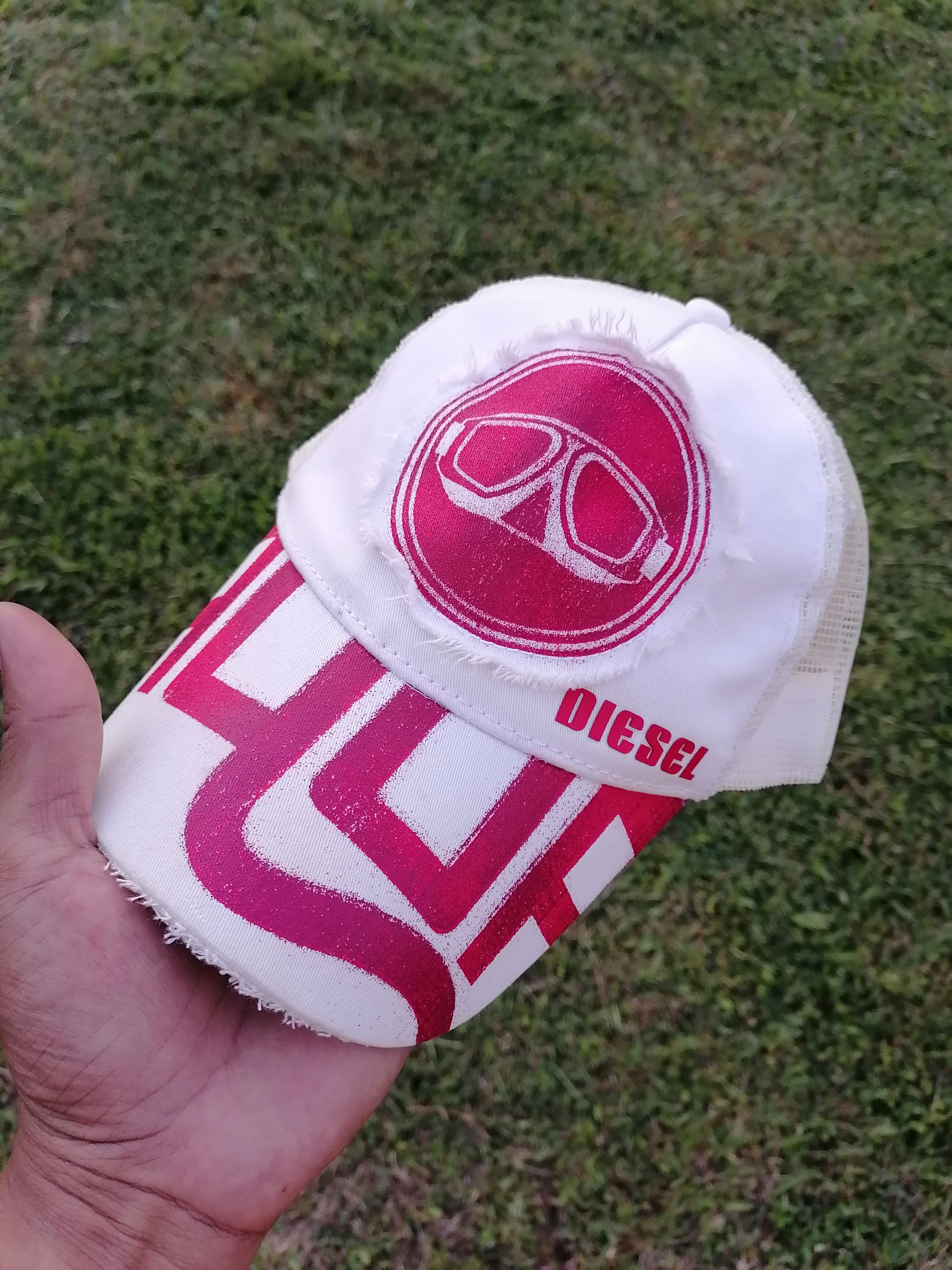 Diesel × Vintage Archive❗Diesel Aqua Google Trucker Cap Size ONE SIZE - 1 Thumbnail