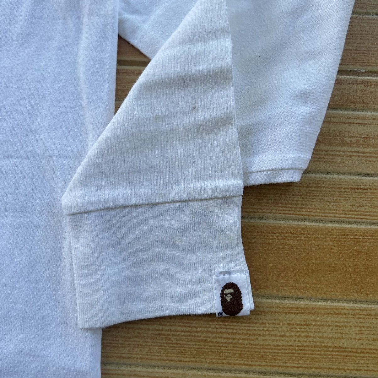 Bape Alphabet Long Sleeve Tee Size US M / EU 48-50 / 2 - 6 Thumbnail