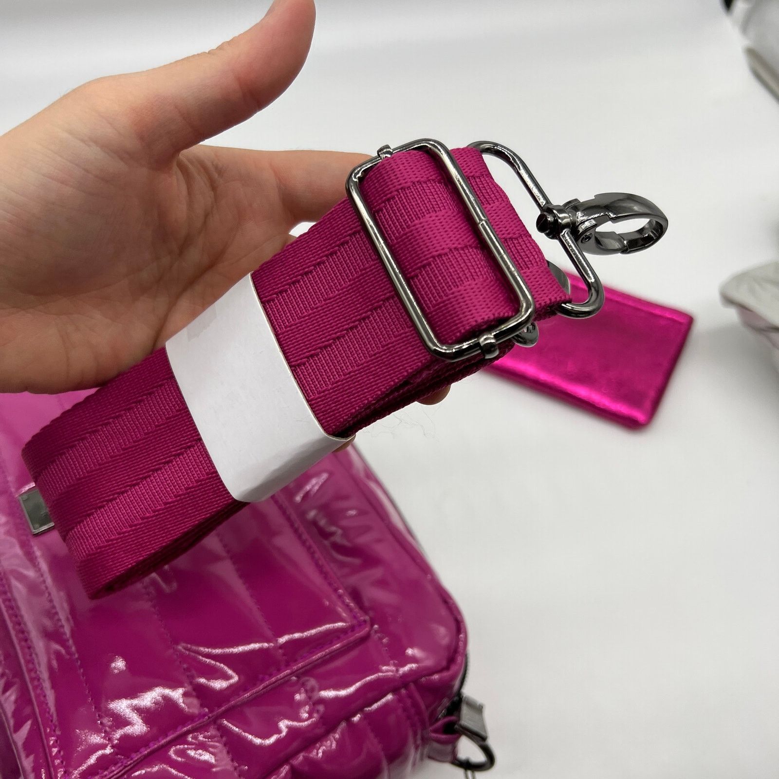 Other Think Royln Margo Crossbody w Crinkle Metallic Luxe Wallet Size ONE SIZE - 12 Thumbnail