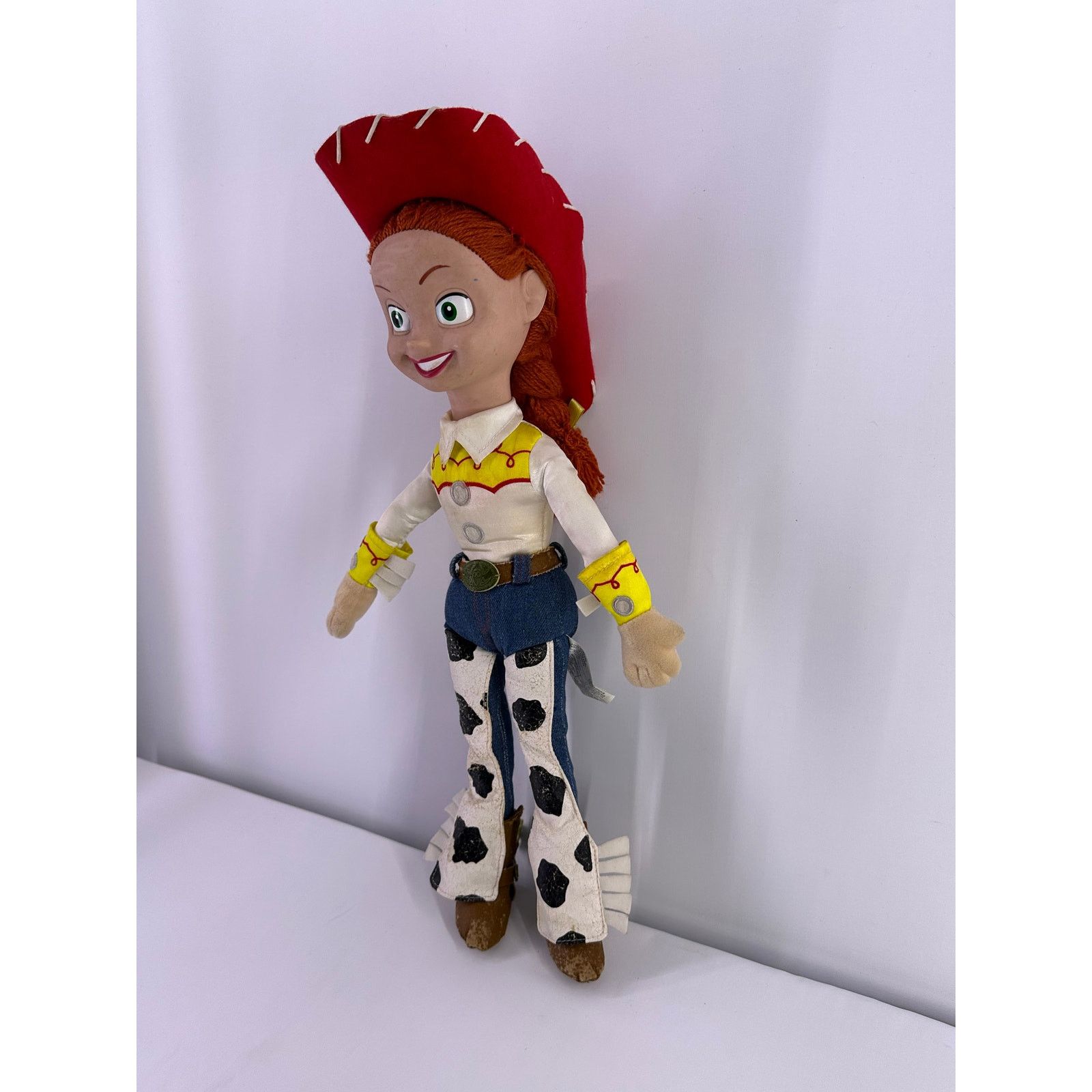 & Other Stories Vintage Toy Story Cowgirl Jessy Big Doll Leather 19” Tall Size ONE SIZE - 6 Thumbnail