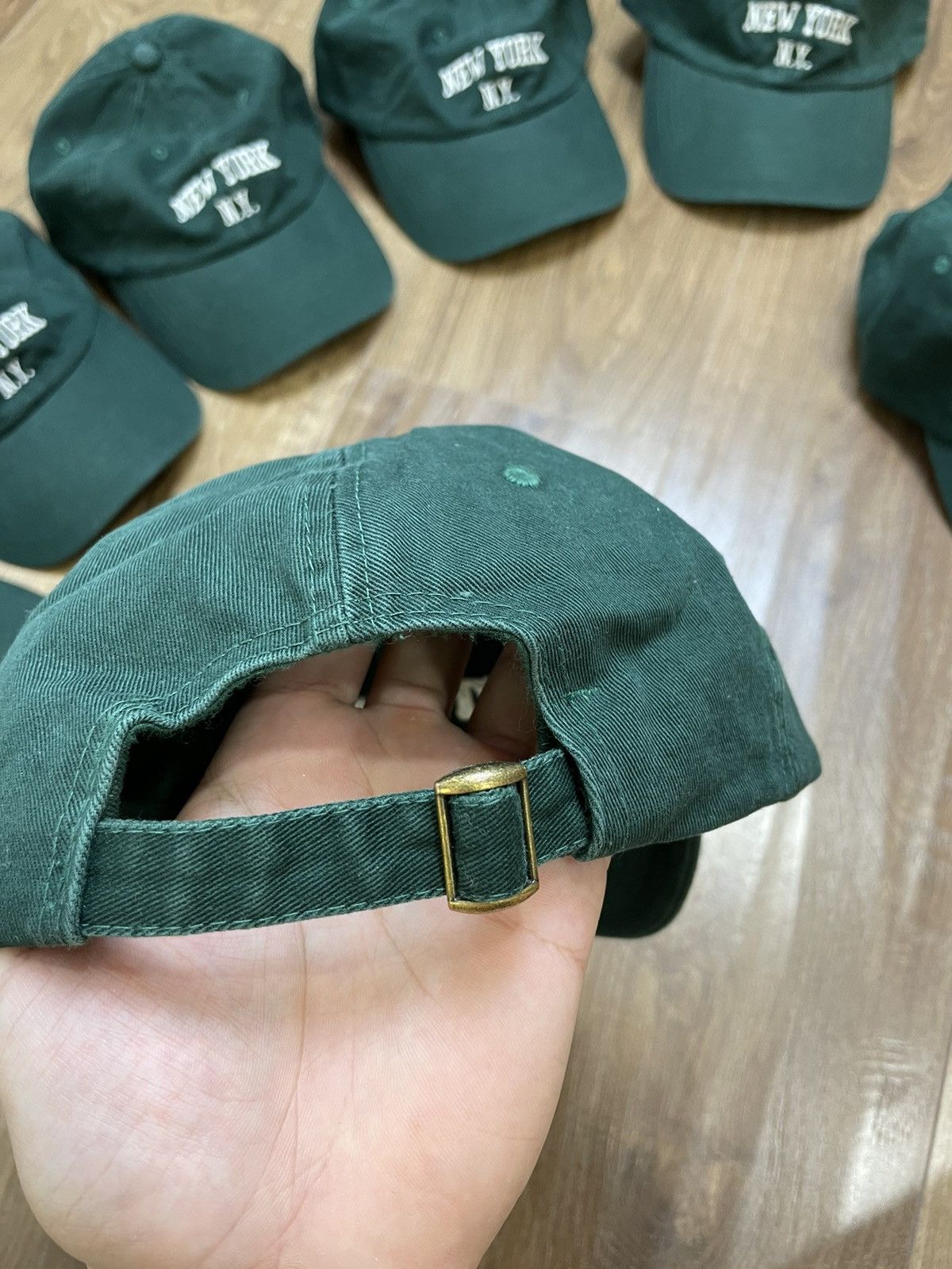 Vintage Vintage New York N.Y. Casual Cap Hat Size ONE SIZE - 5 Thumbnail
