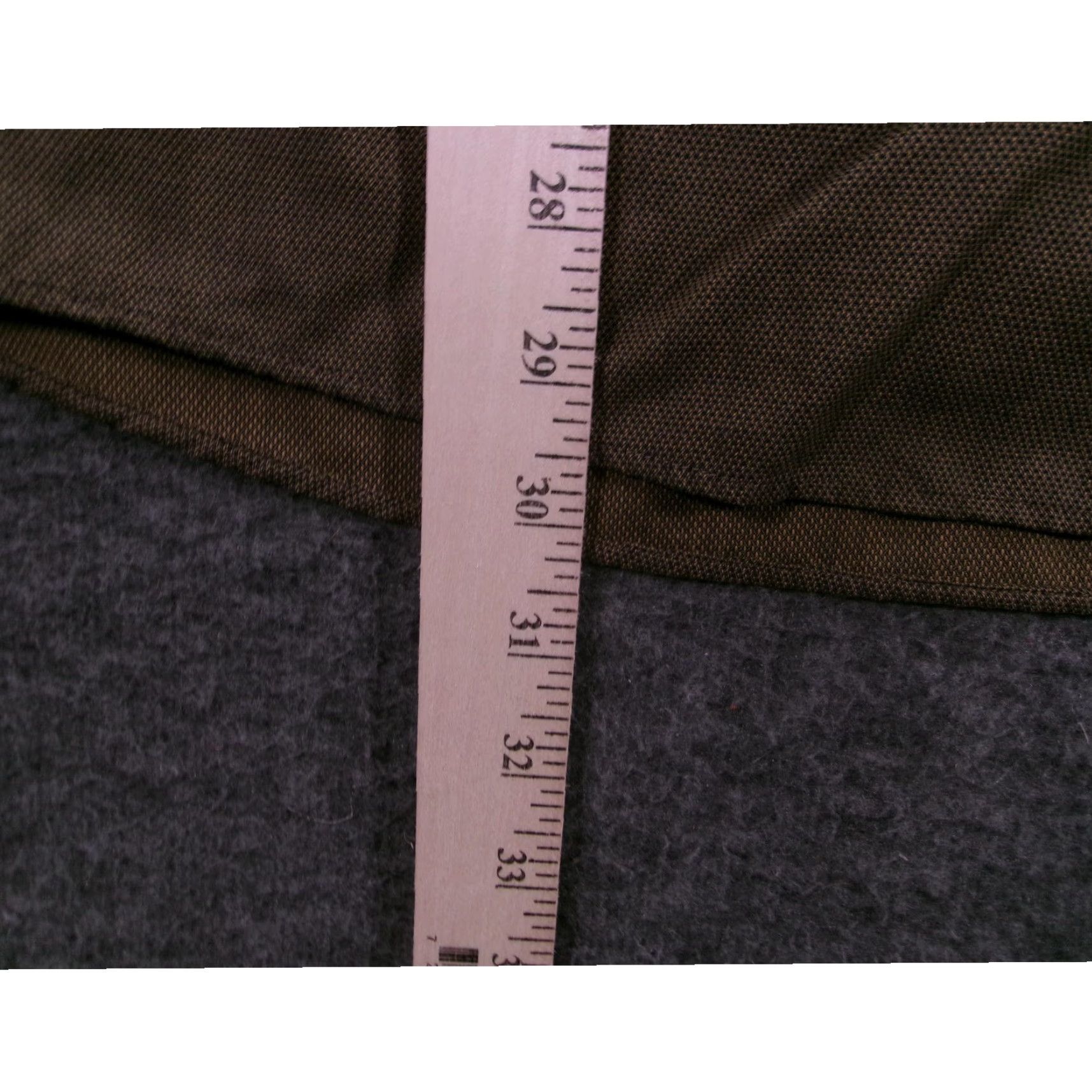 Van Heusen Van Heusen Mens Shirt 17.5 Olive Green Pique Office Casual Classic Button Up Size US XXL / EU 58 / 5 - 5 Thumbnail
