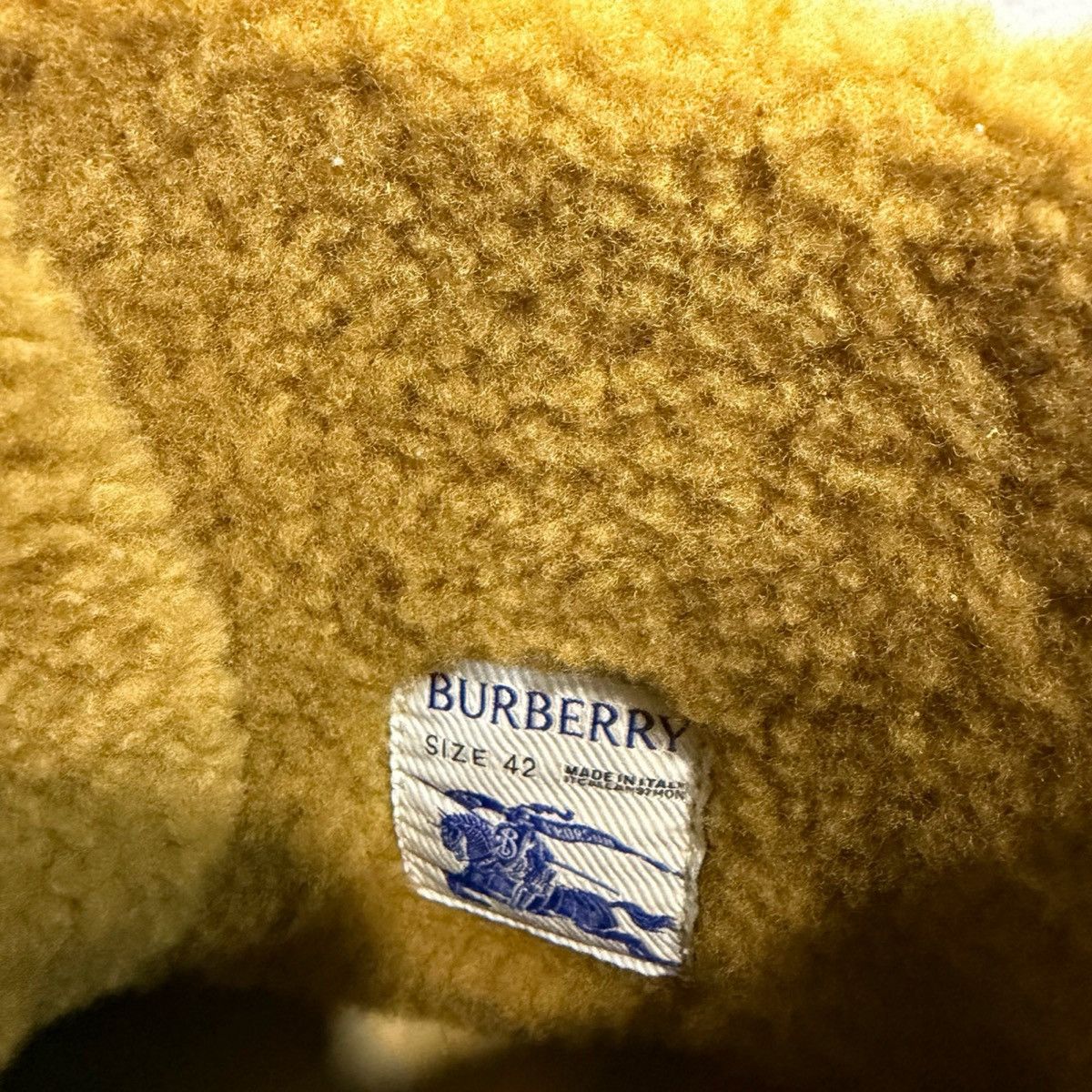 Burberry Burberry Trim Suede Creeper Boots Size US 9 / EU 42 - 5 Thumbnail