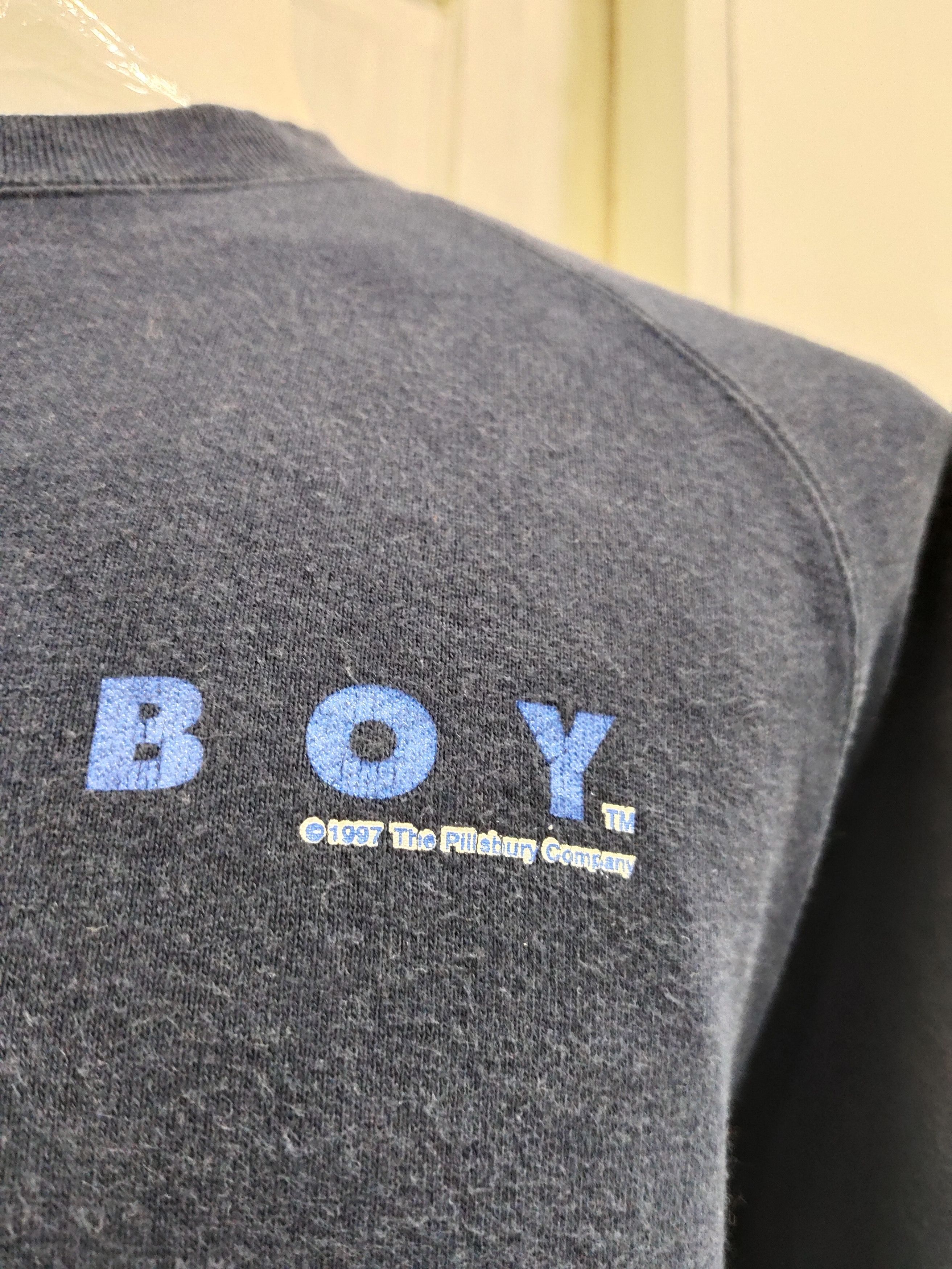Vintage Vintage 90s Doughboy Pillsbury Character Sweatshirt Size US M / EU 48-50 / 2 - 3 Thumbnail