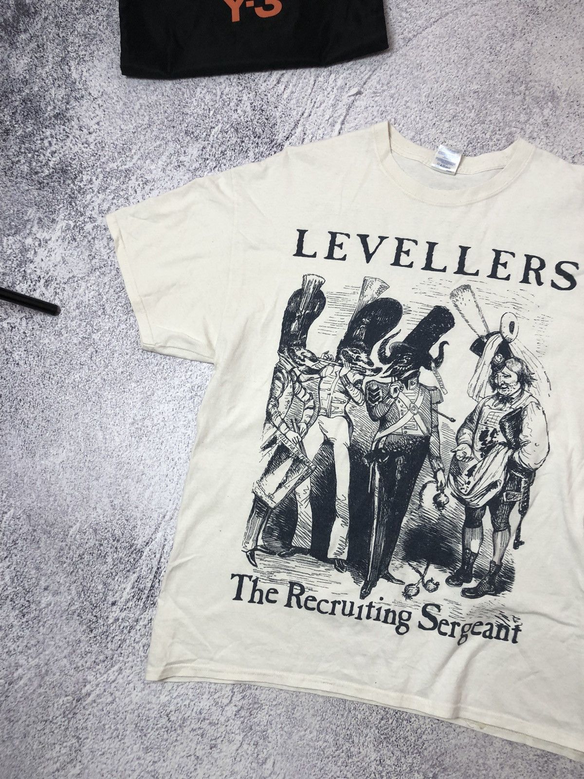 Other Vintage merch Levellers size Xl retro t-shirt rock band Size US XL / EU 56 / 4 - 2 Thumbnail