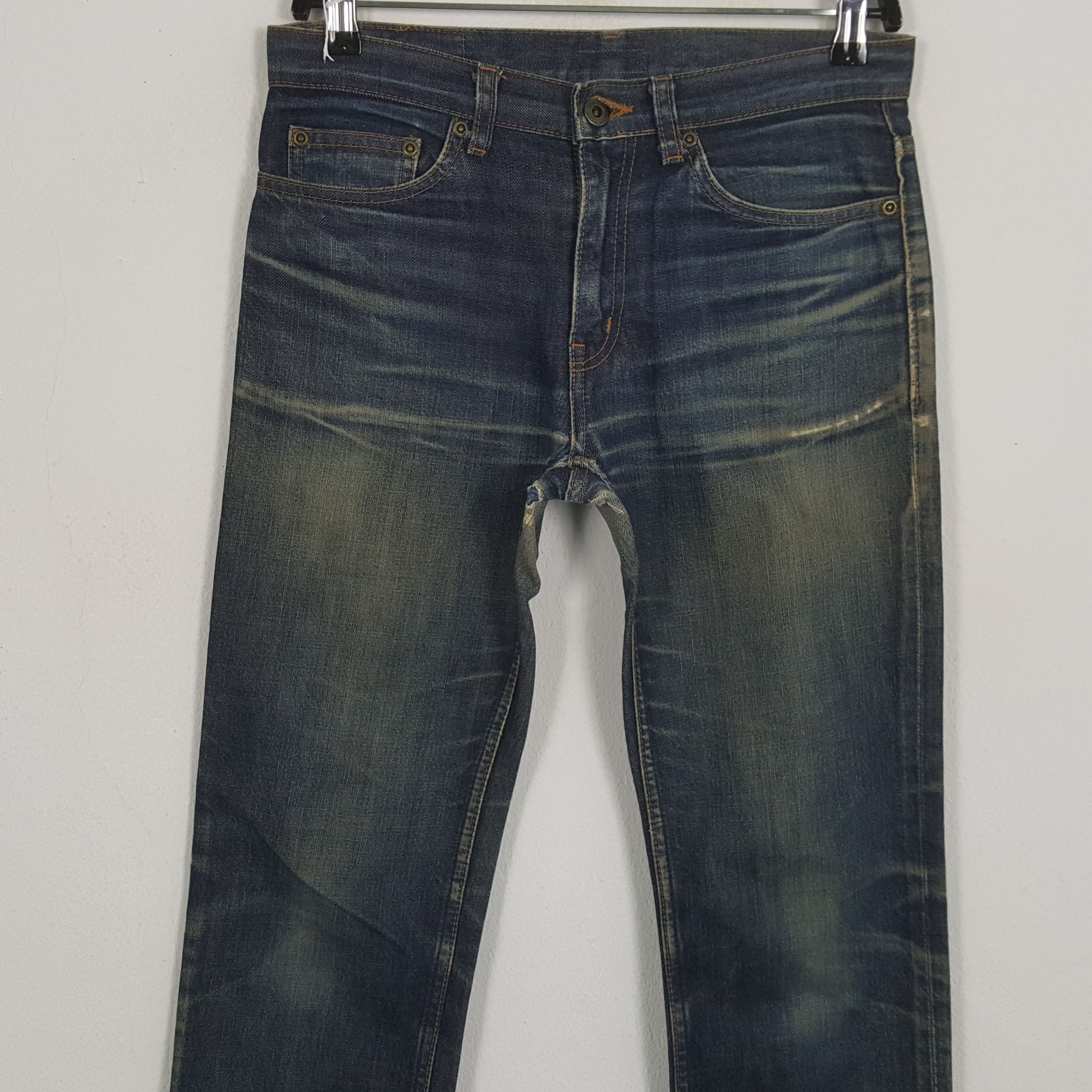 Hysteric Glamour × Japanese Brand × Vintage HYSTERIC GLAMOUR Japanese Brand Streetwear Custom Jeans Size US 29 - 5 Thumbnail