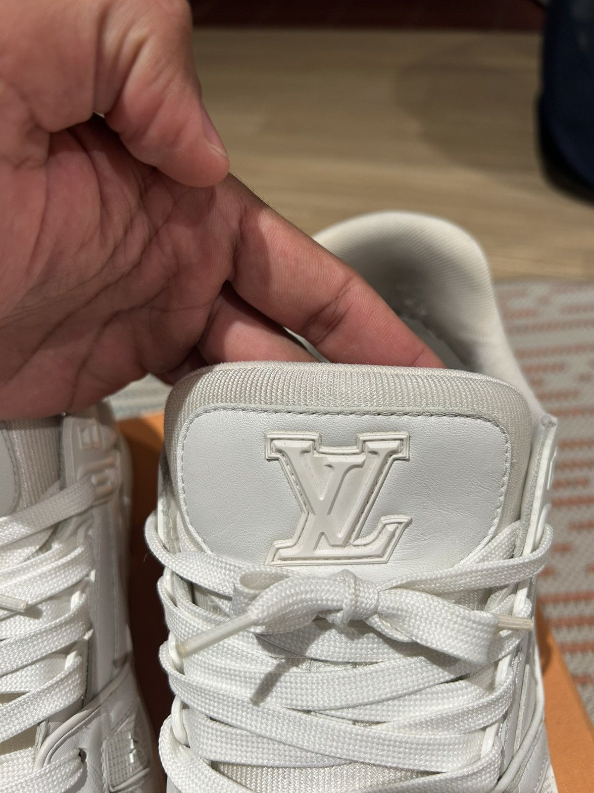 Louis Vuitton Louis Vuitton Trainer low Size US 11 / EU 44 - 7 Thumbnail