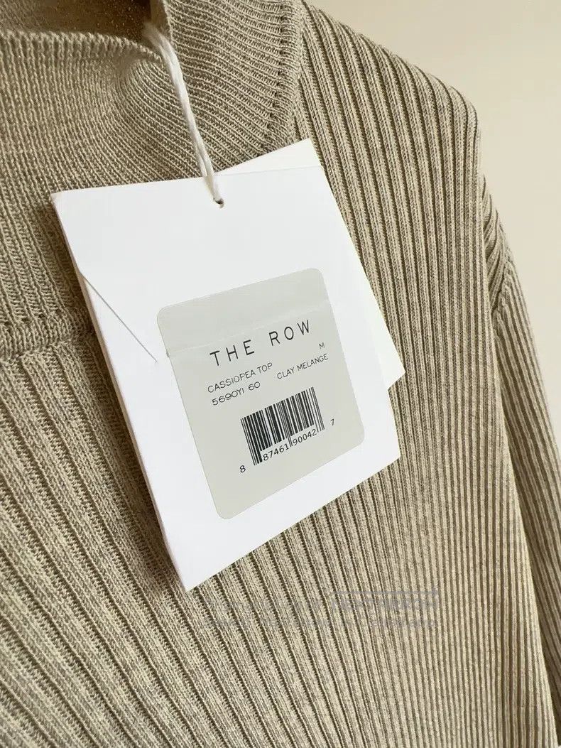 The Row The row Simple little turtleneck top Size M / US 6-8 / IT 42-44 - 5 Thumbnail