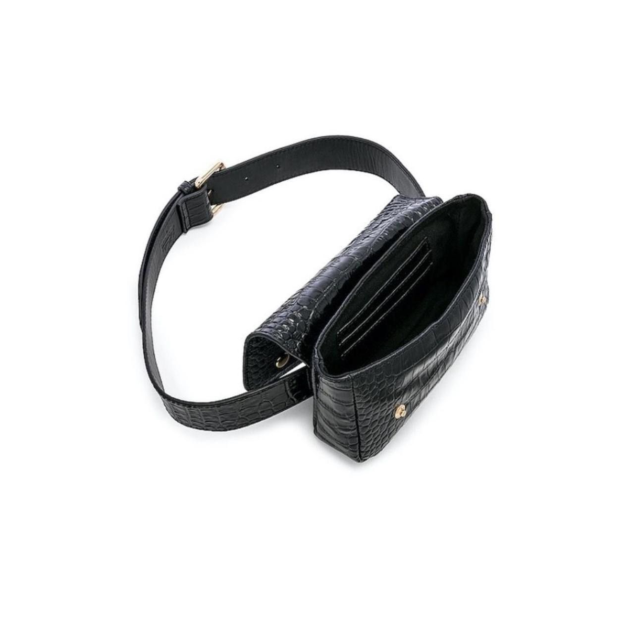 Revolve X L'Academie Caden Belt Bag in Black